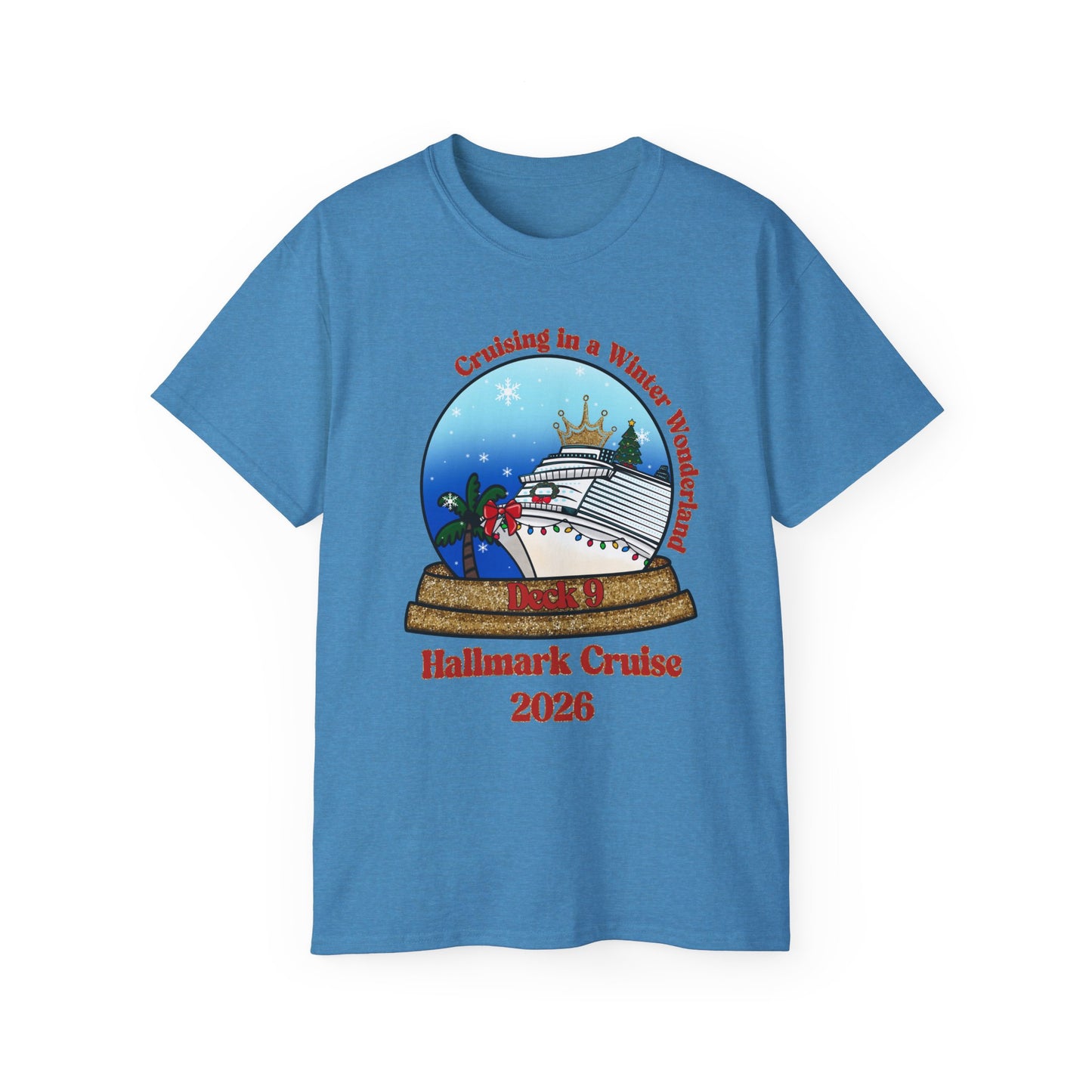HM Cruising in a Winter Wonderland Deck 9 T-SHIRT
