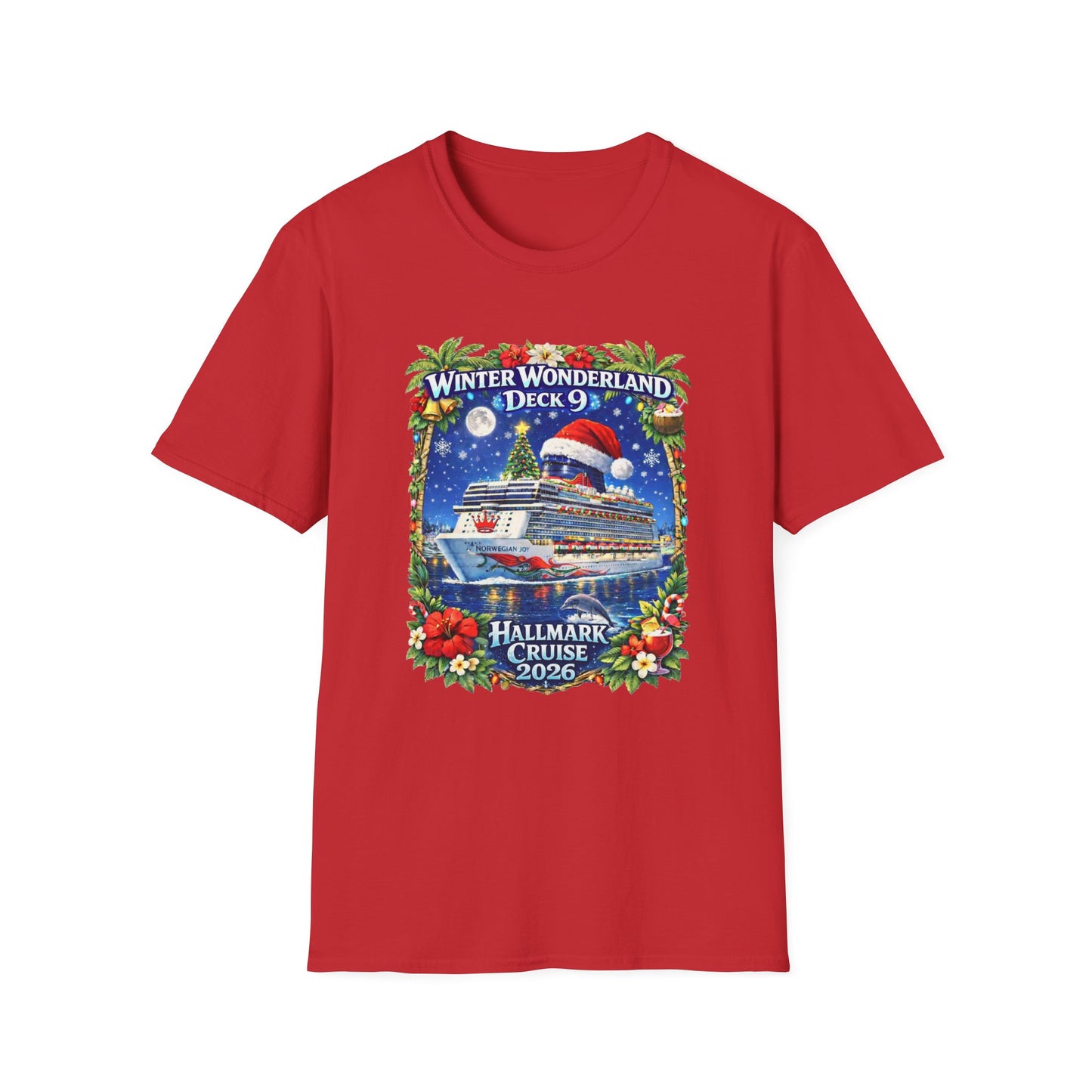 HM Winter Wonderland Deck 9 T-shirts