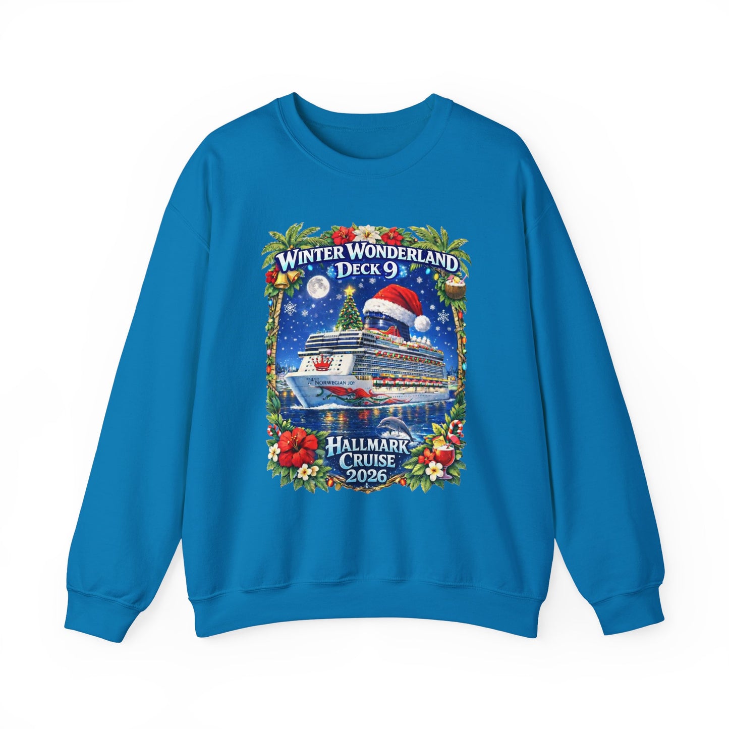 HM WINTER WONDERLAND DECK 9 SWEATSHIRT