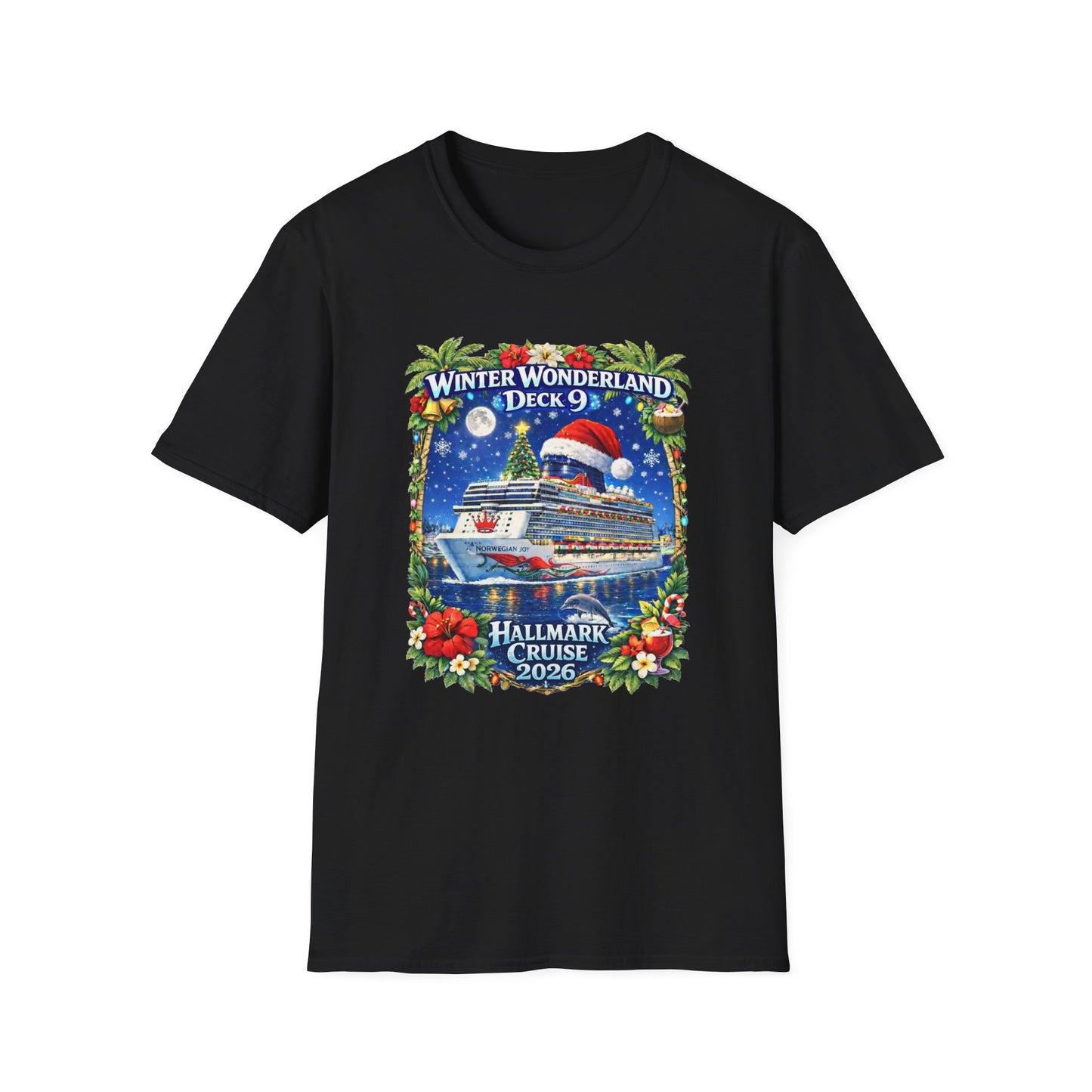 HM Winter Wonderland Deck 9 T-shirts
