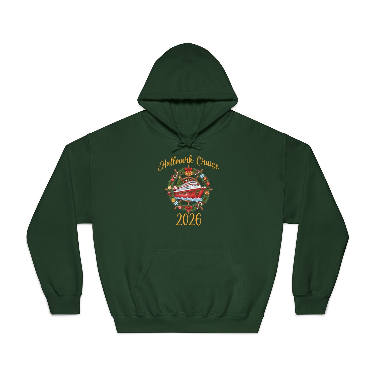 HM Cruise Wreath Hoodie