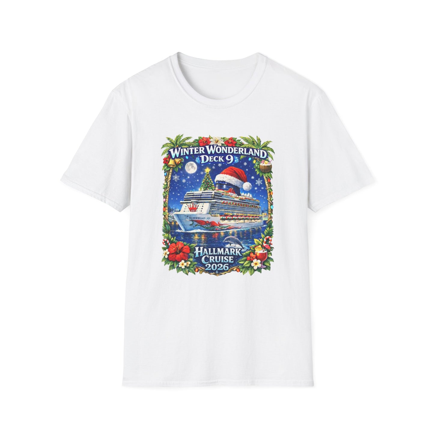 HM Winter Wonderland Deck 9 T-shirts