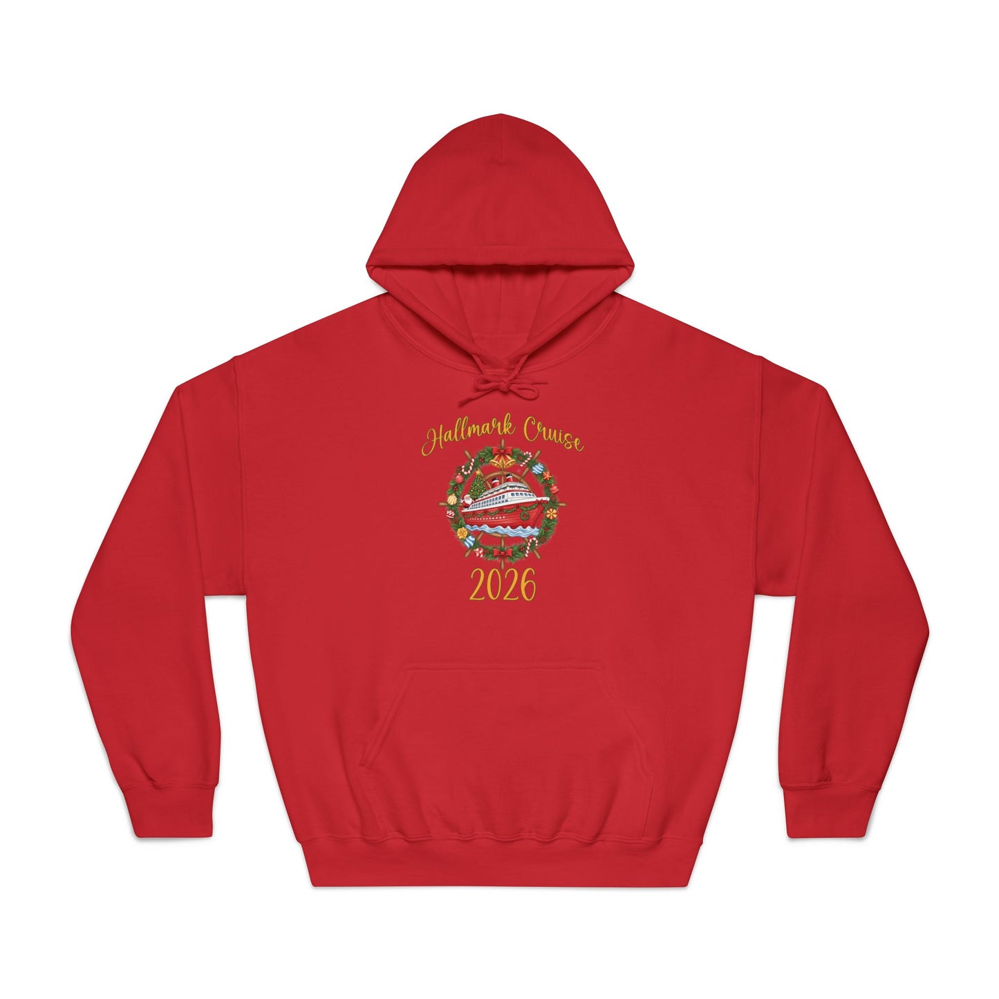 HM Cruise Wreath Hoodie