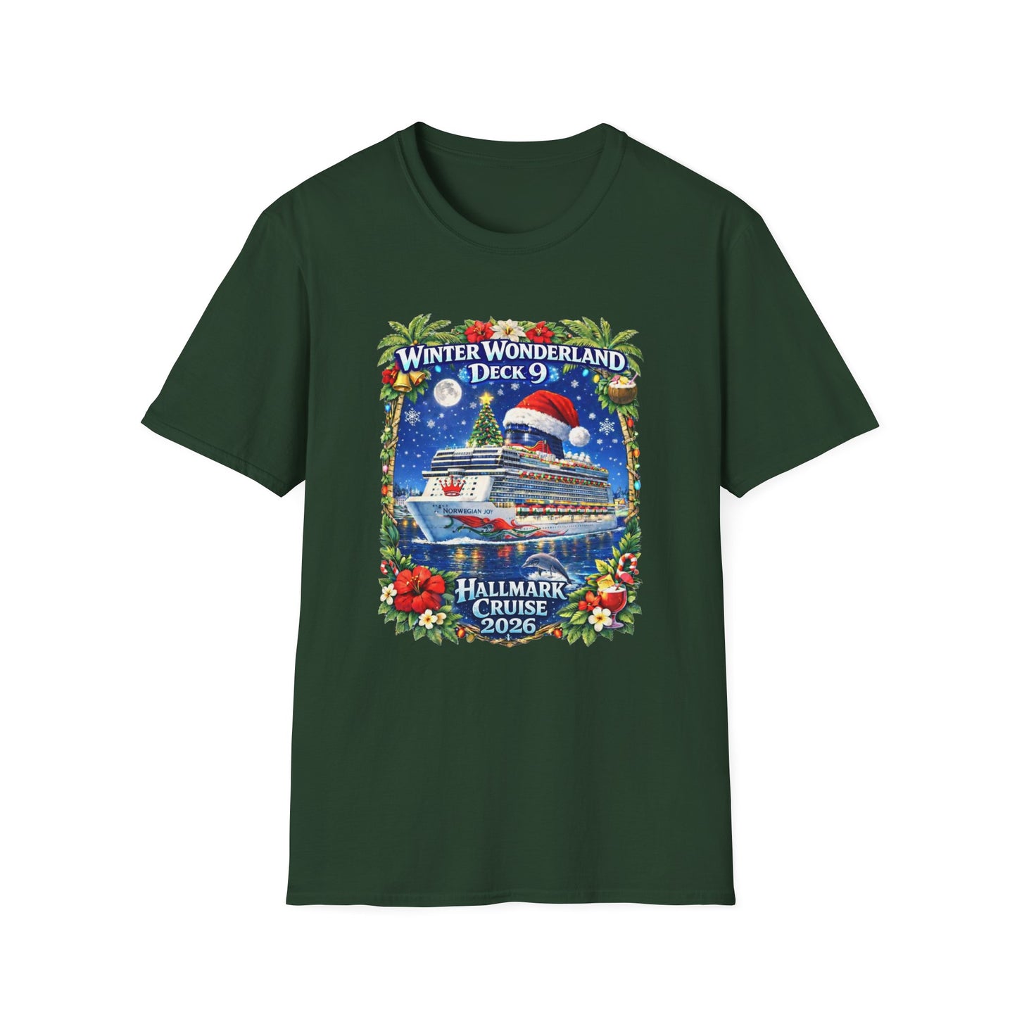 HM Winter Wonderland Deck 9 T-shirts