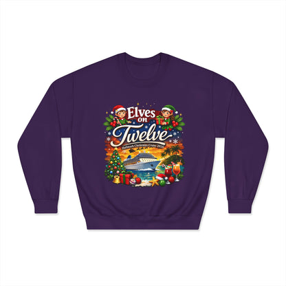 ELVES ON TWELVE HM CRUISE CREWNECK