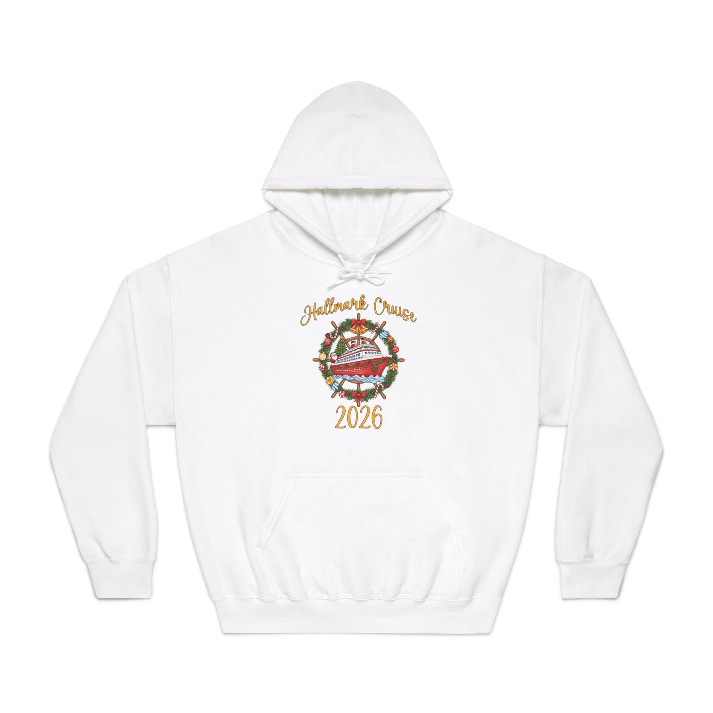 HM Cruise Wreath Hoodie