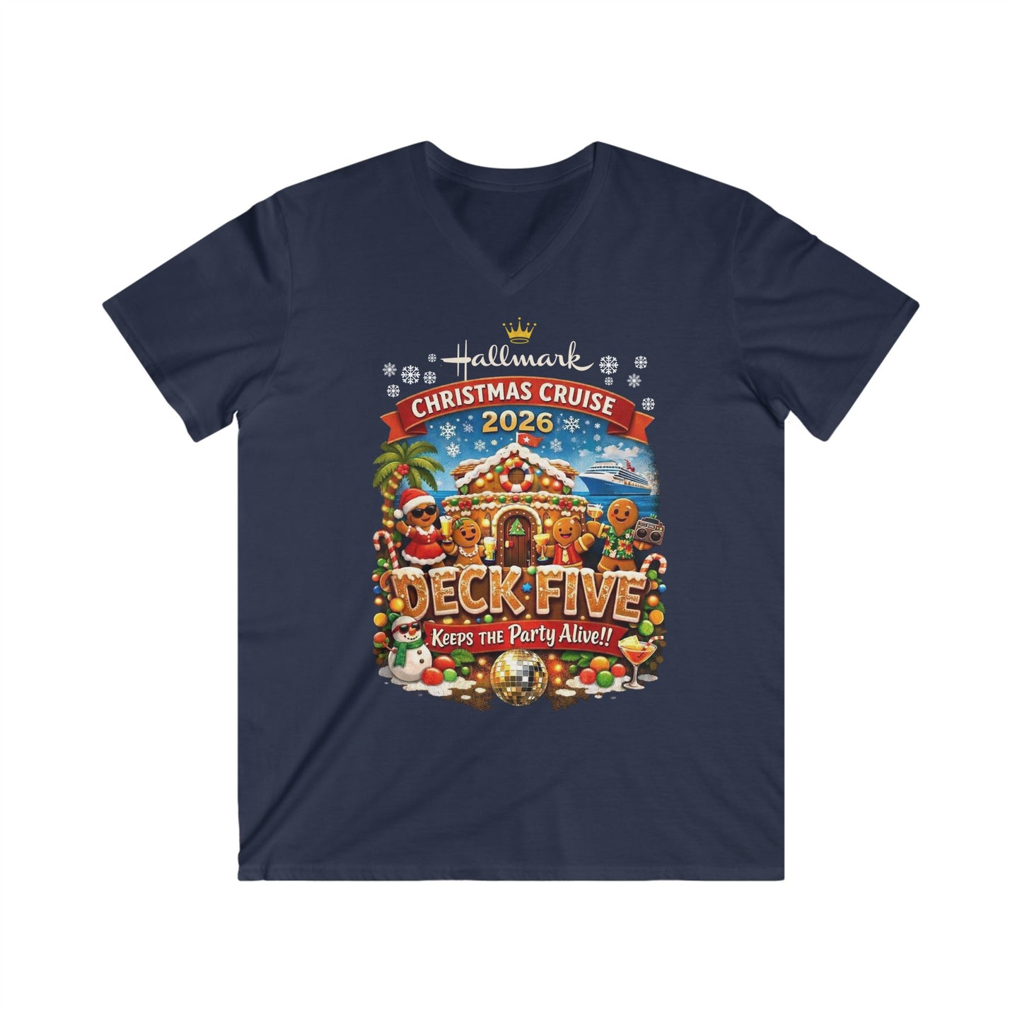 HM Deck 5 Keeping the Party Alive V-Neck
