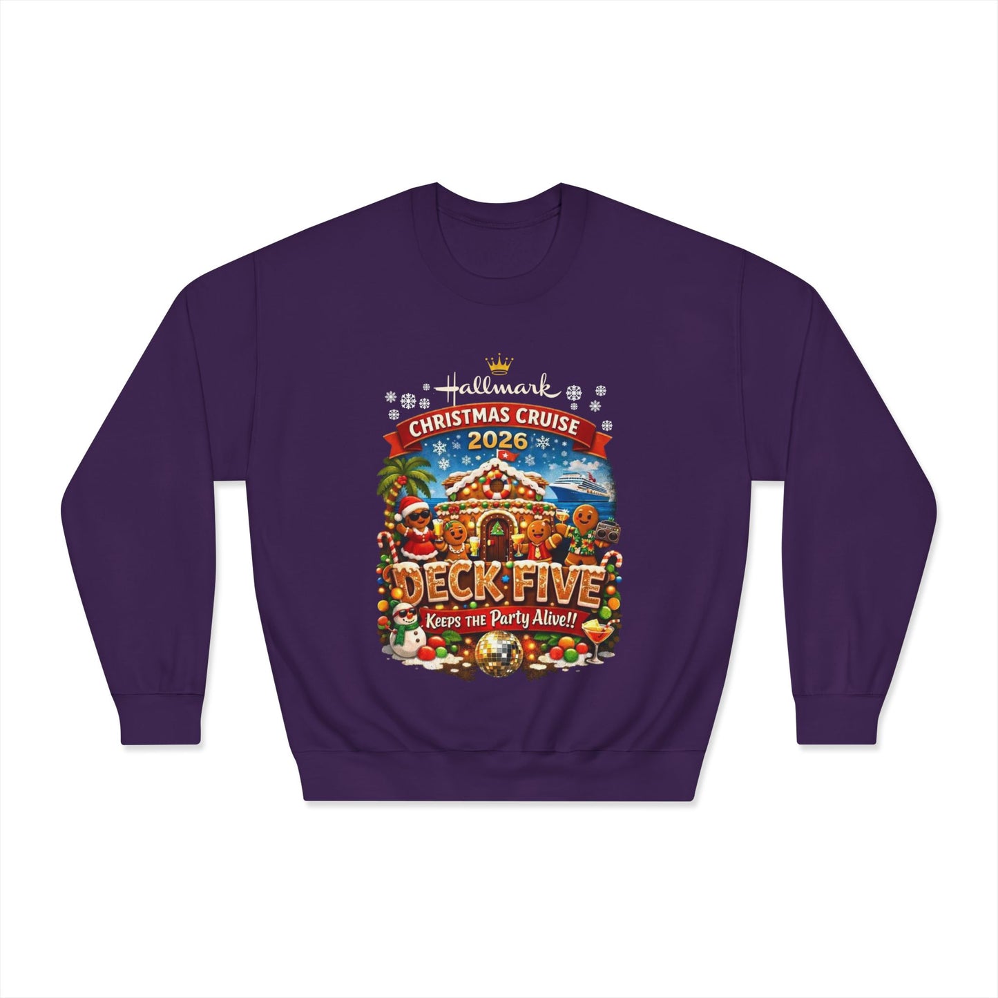 HM Deck 5 Keeping the Party Alive Sweatshirt