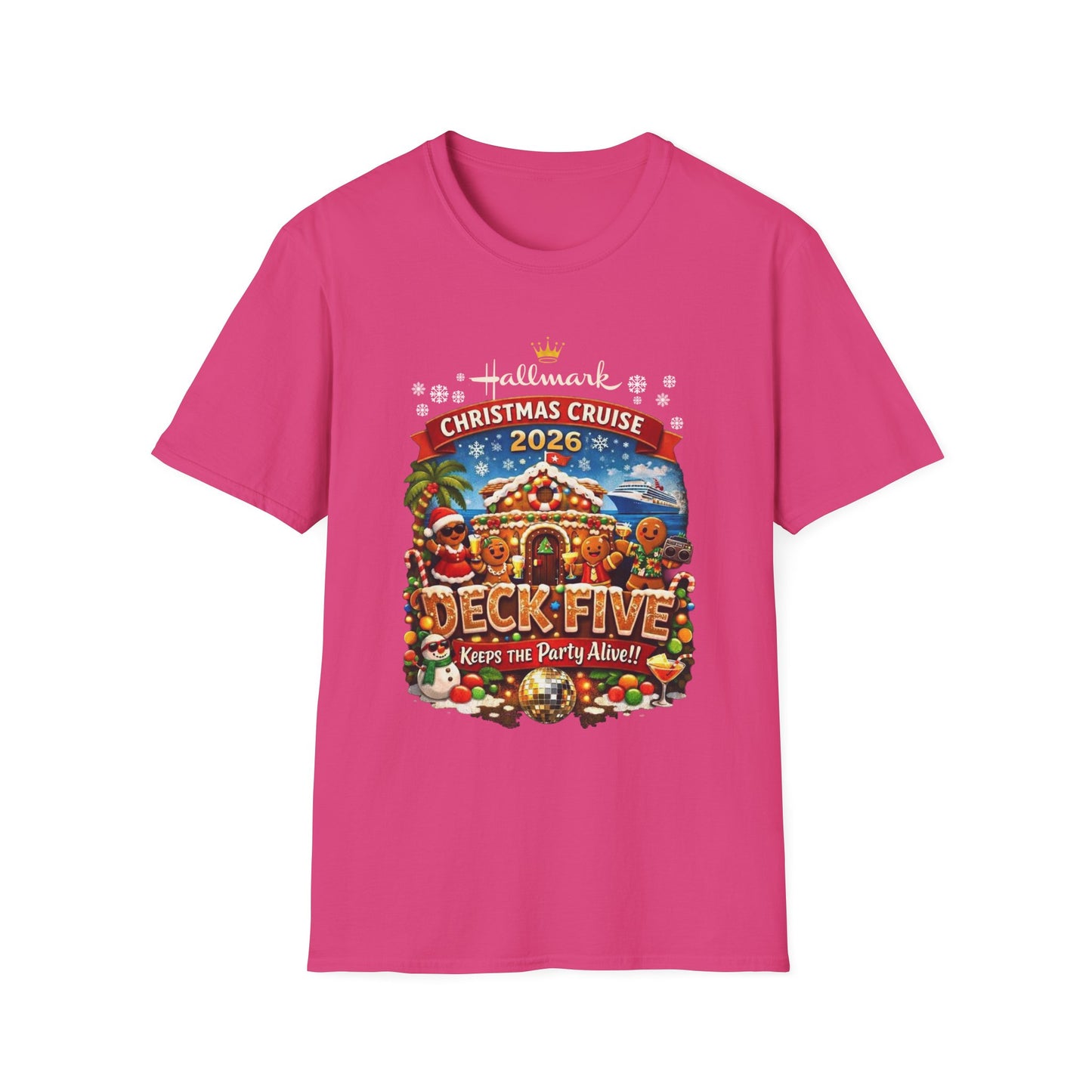 HM Deck 5 Keeping the Party Alive T-Shirt