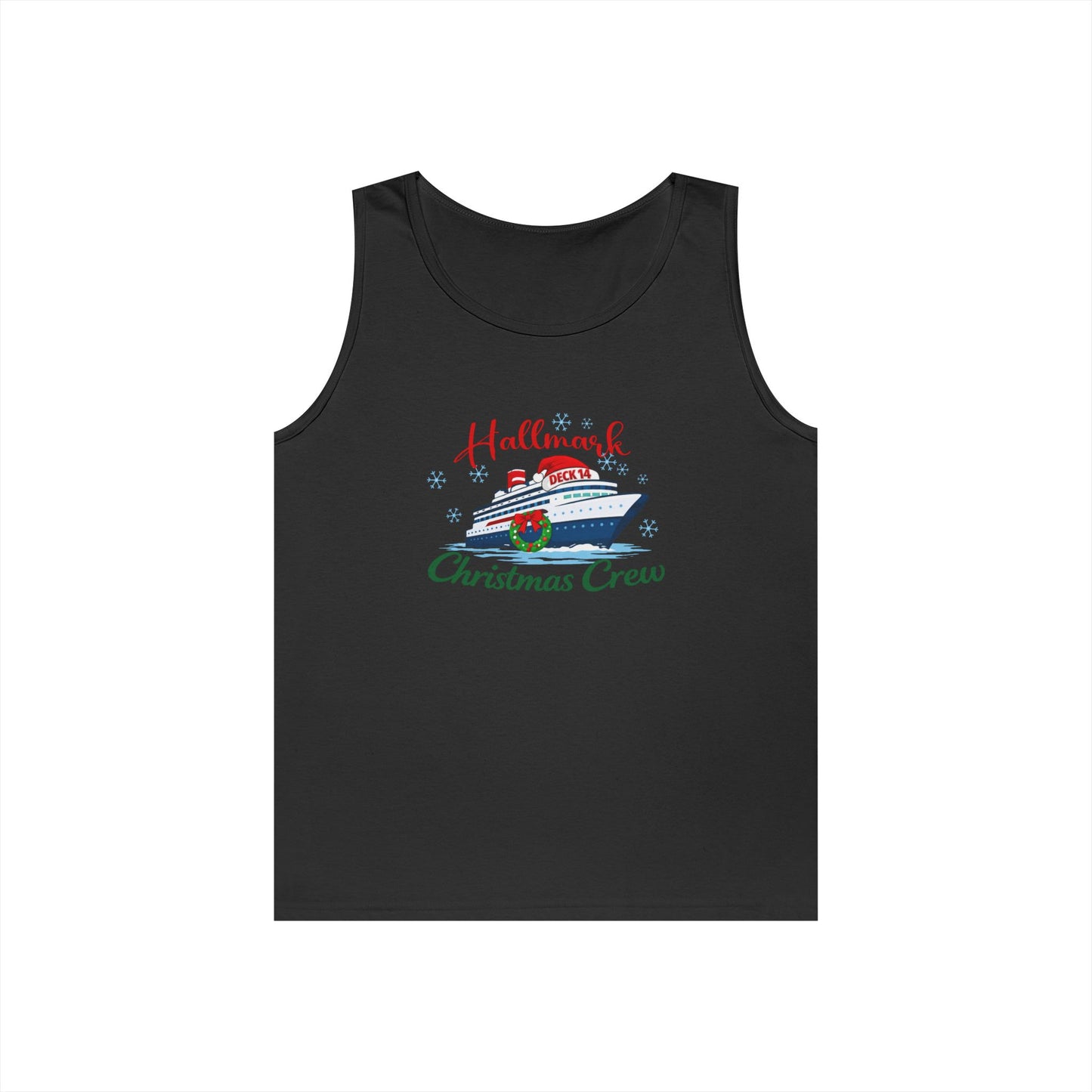 HM DECK 14 TANK TOPS