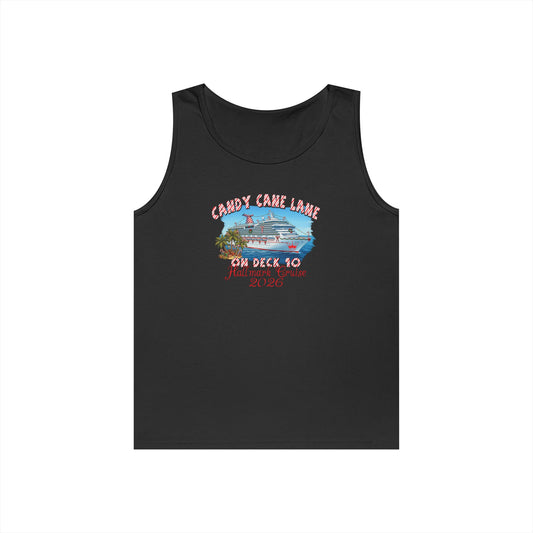 Candy Cane Lane on Deck 10 HM Cruise Tank