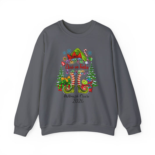 ELVES ON 12 ELF HM CRUISE CREWNECK