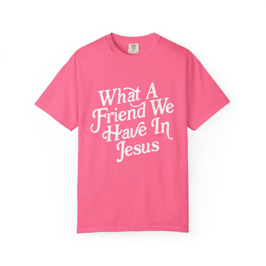 Friend we have in Jesus
