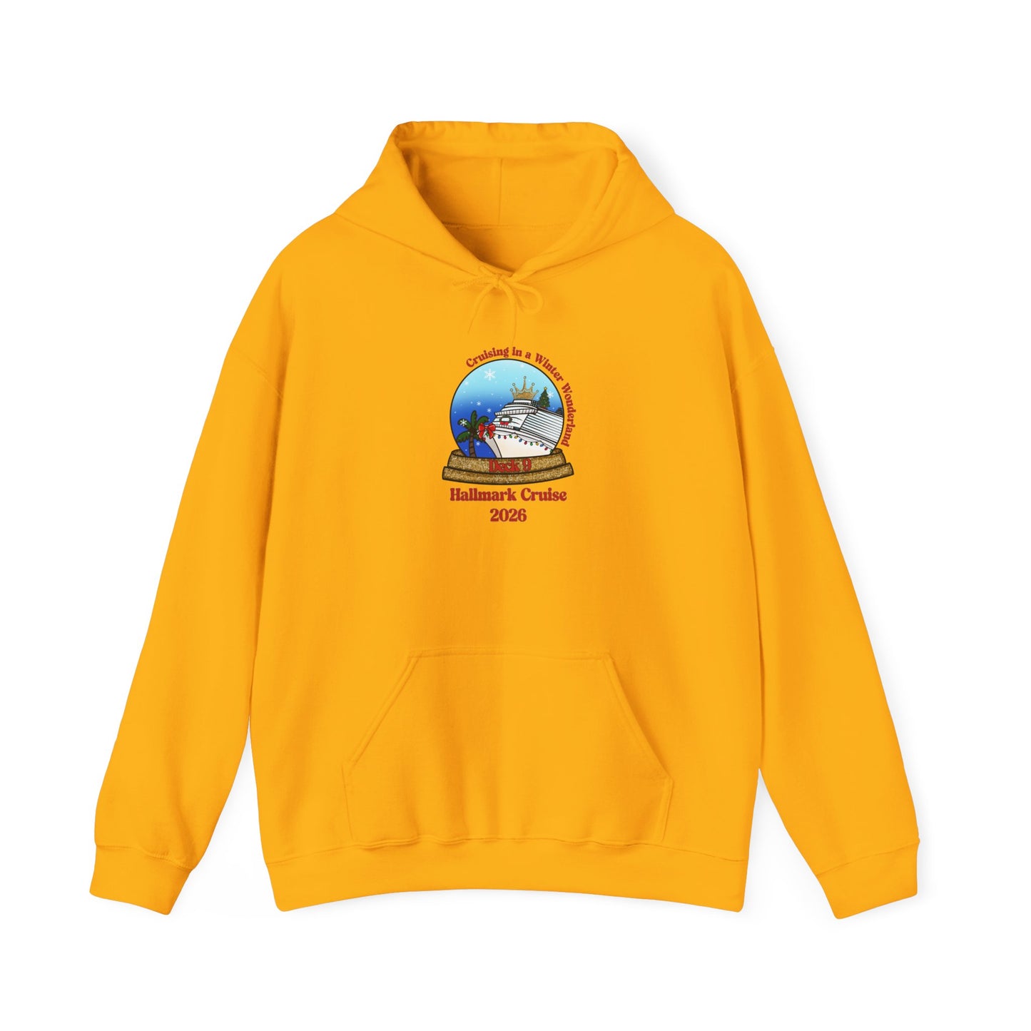 HM Cruising in a Winter Wonderland Deck 9 Hoodie