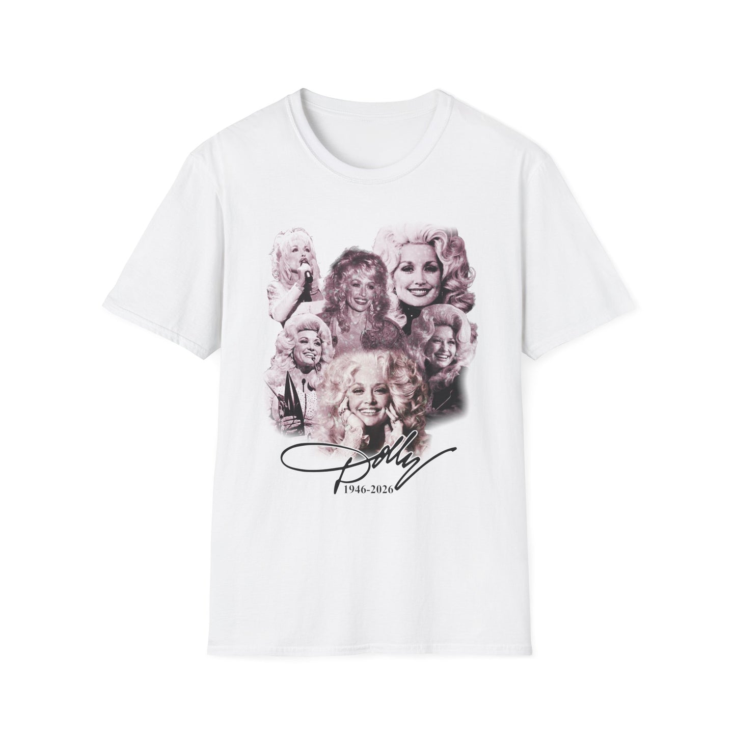 Dolly Parton Memorial Collage Tee