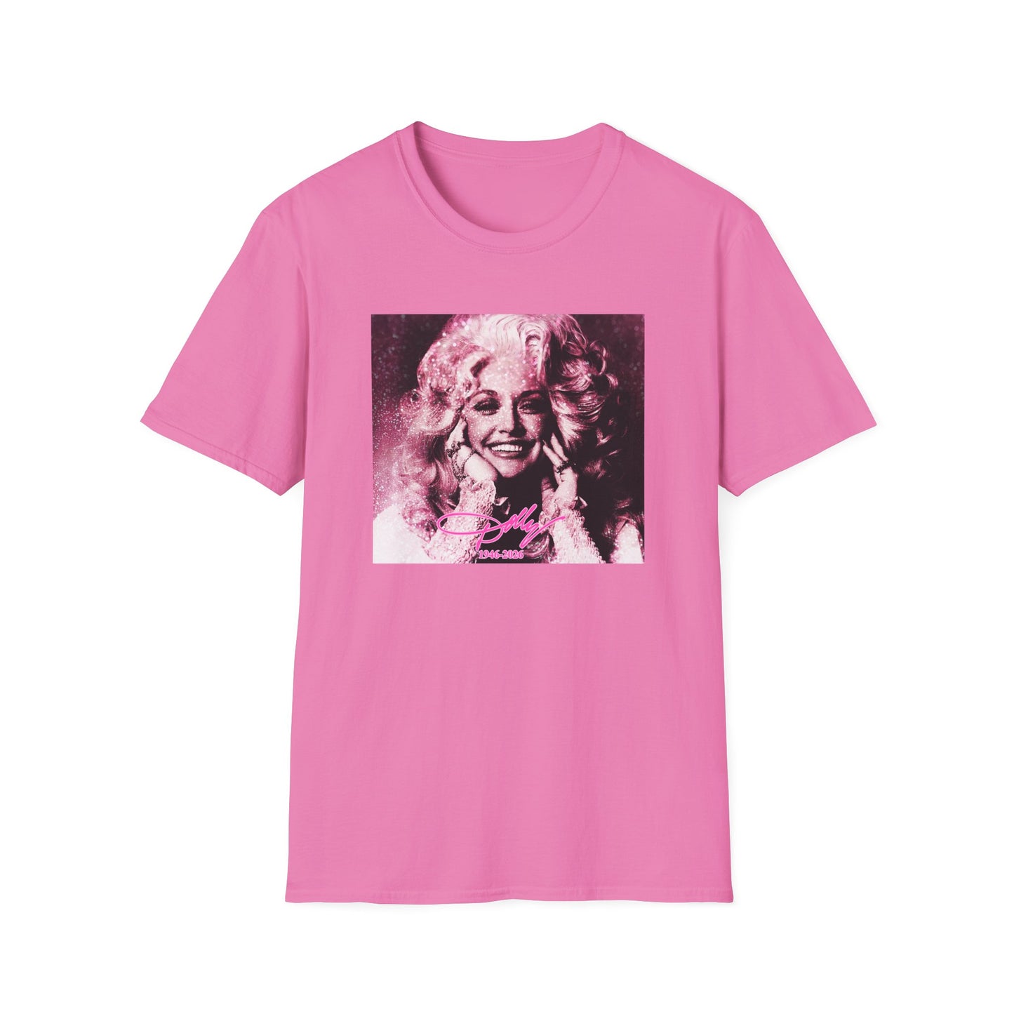 Pink Glitter Dolly Memorial Tee