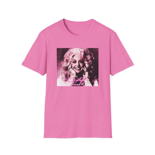 Pink Glitter Dolly Memorial Tee