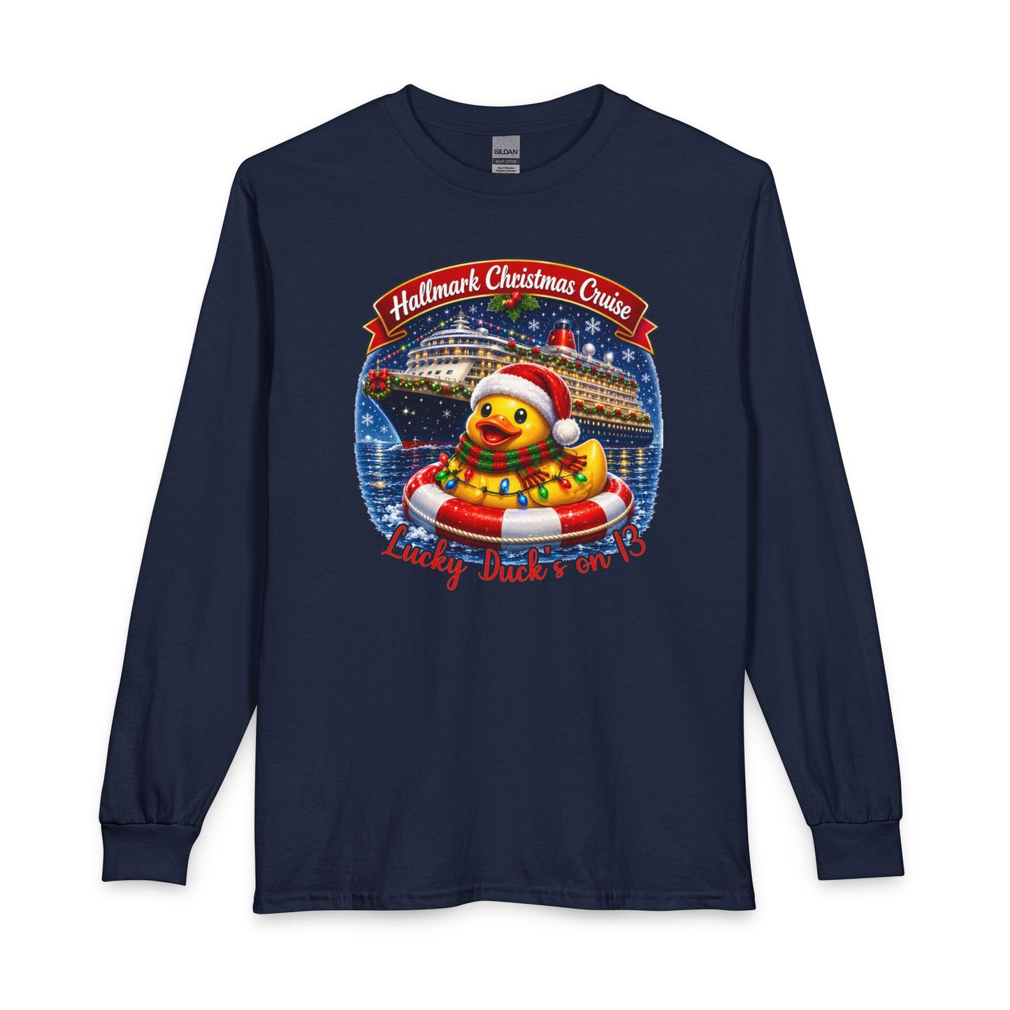 HM LUCKY DUCK'S ON 13 Longsleeve