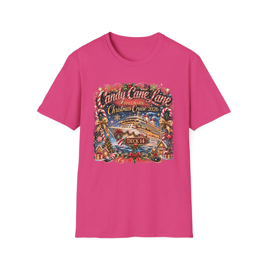 HM Candy Cane Lane Deck 14 T-shirt