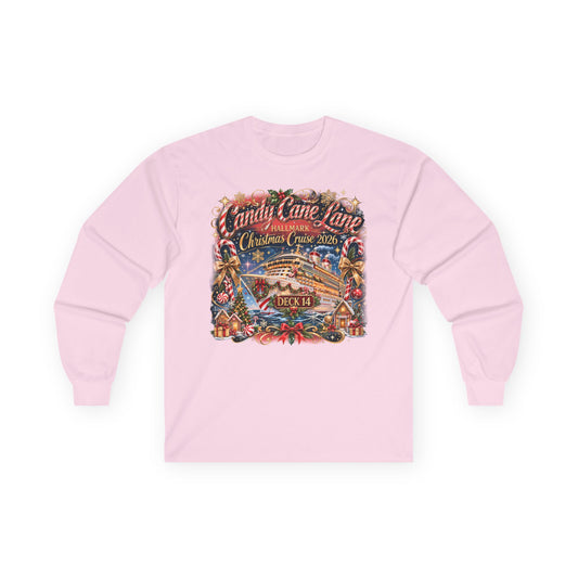 HM Candy Cane Lane Deck 14 Long Sleeve