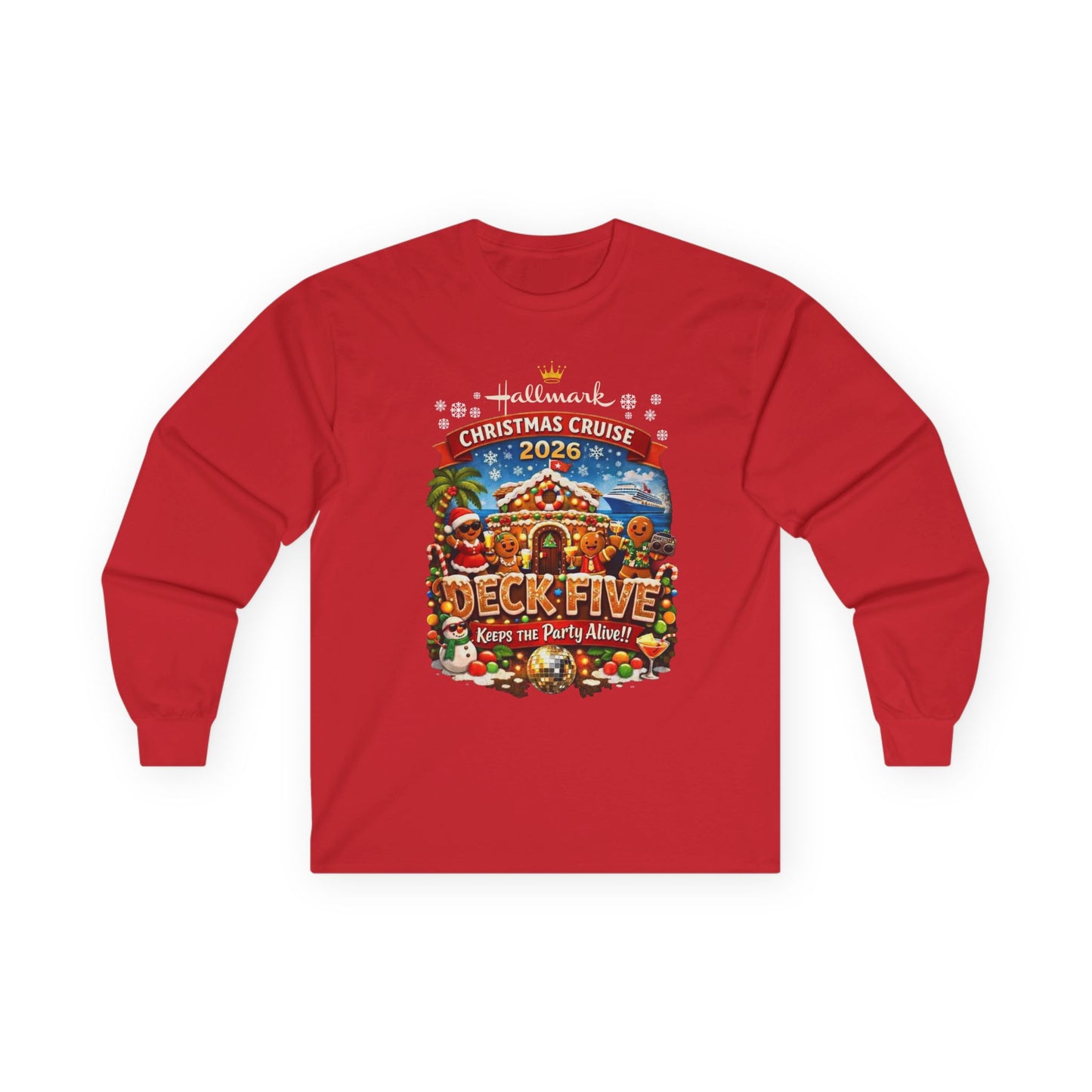 HM Deck 5 Keeping the Party Alive Longsleeves