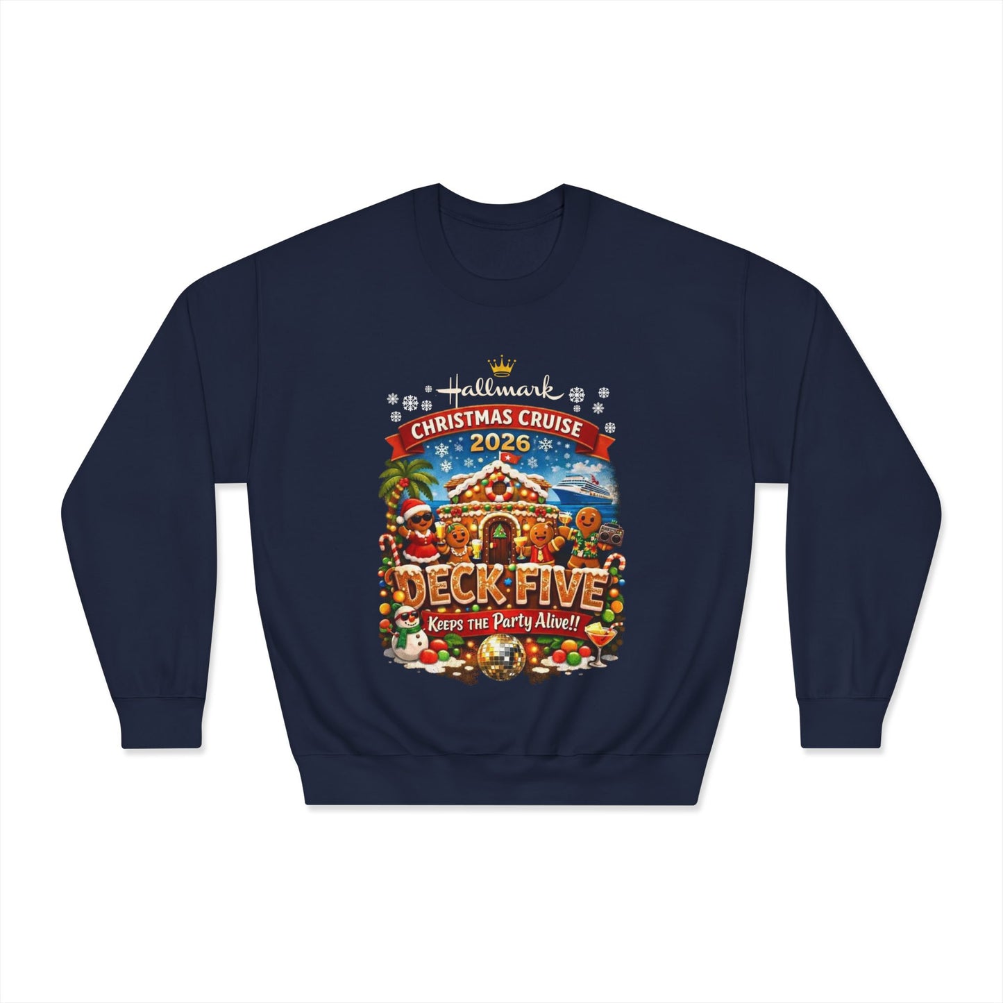 HM Deck 5 Keeping the Party Alive Sweatshirt