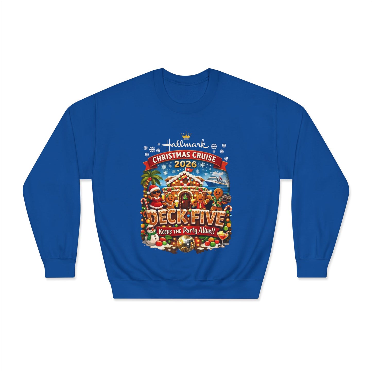 HM Deck 5 Keeping the Party Alive Sweatshirt