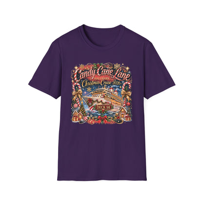 HM Candy Cane Lane Deck 14 T-shirt