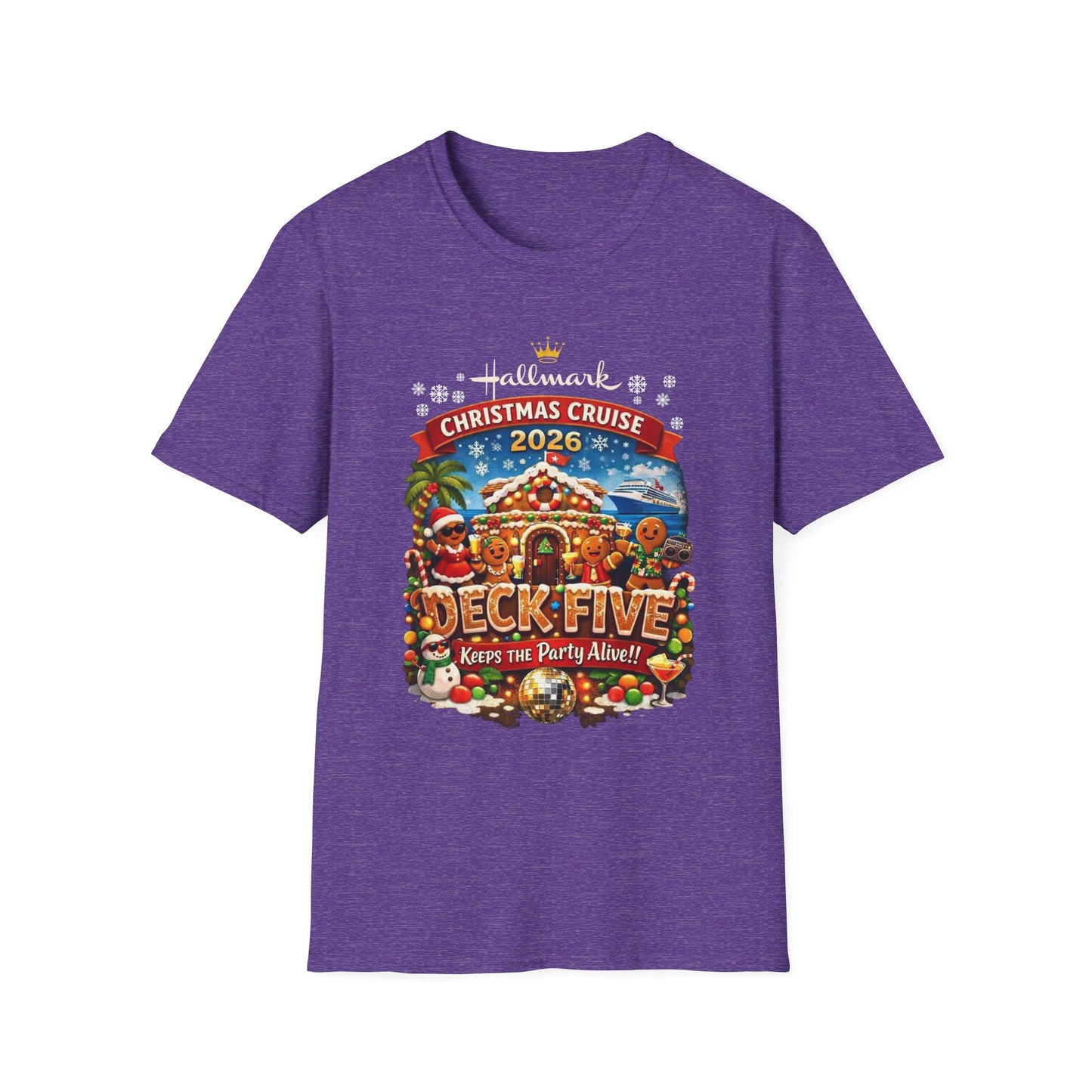 HM Deck 5 Keeping the Party Alive T-Shirt
