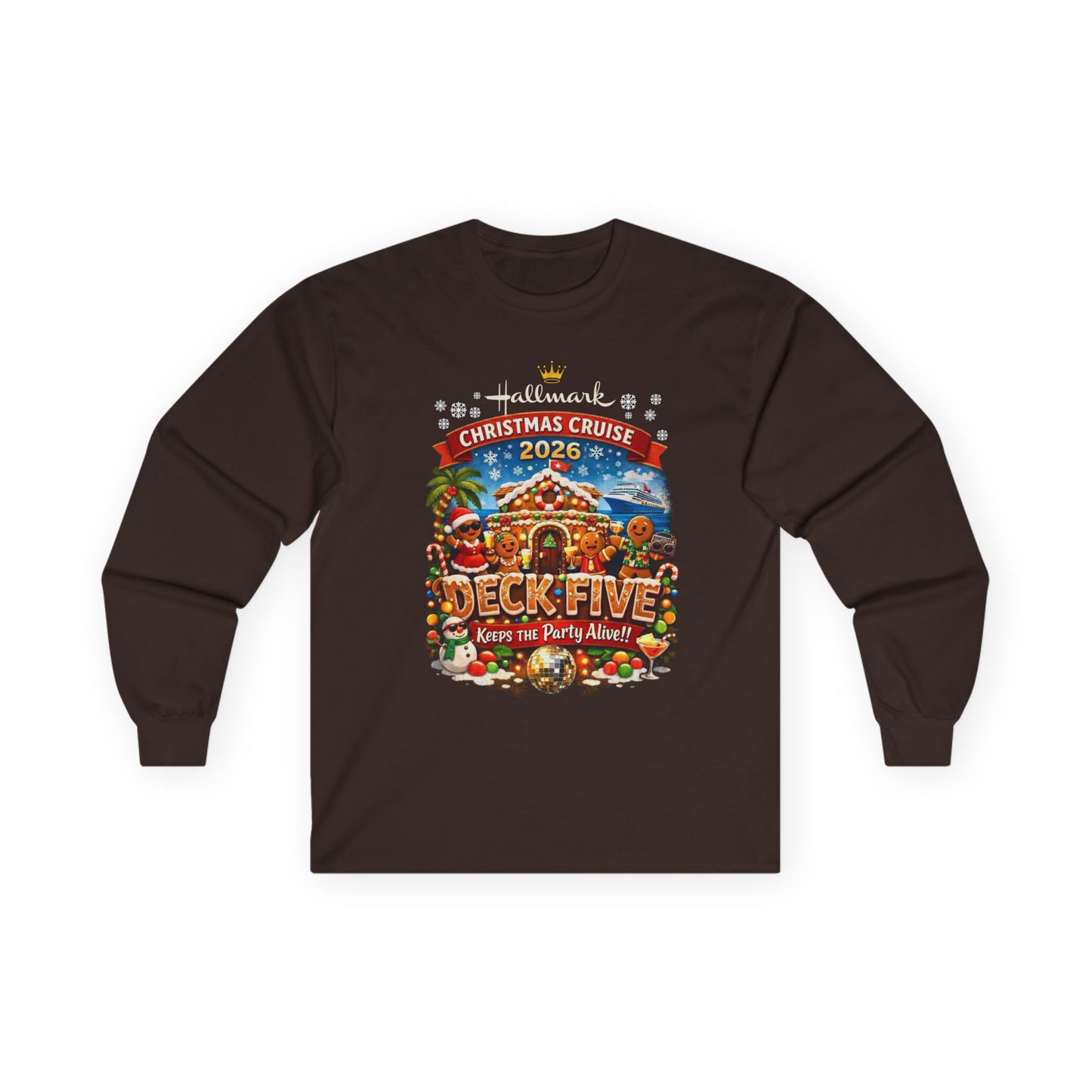 HM Deck 5 Keeping the Party Alive Longsleeves