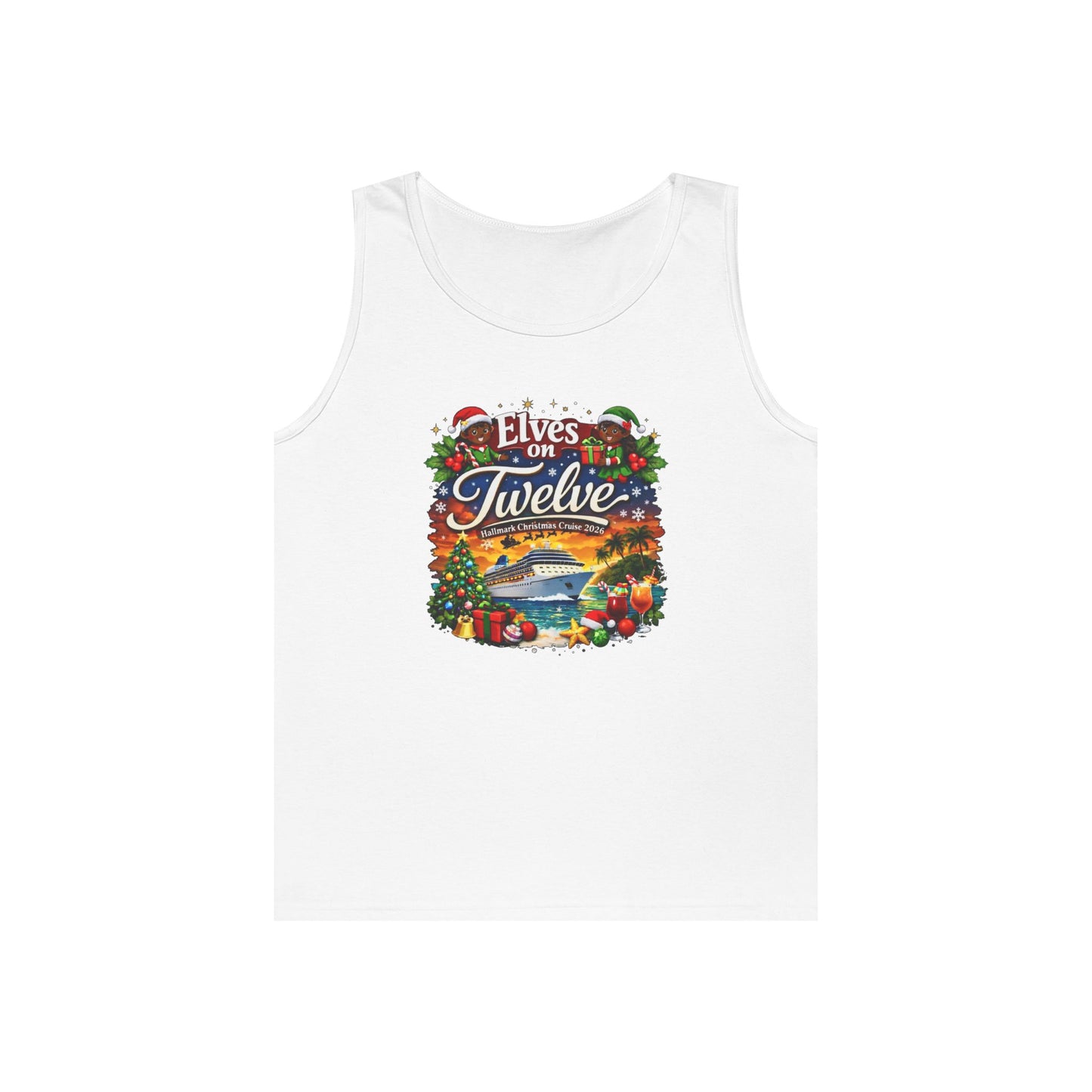 ELVES ON 12 HM CRUISE TANK TOPS