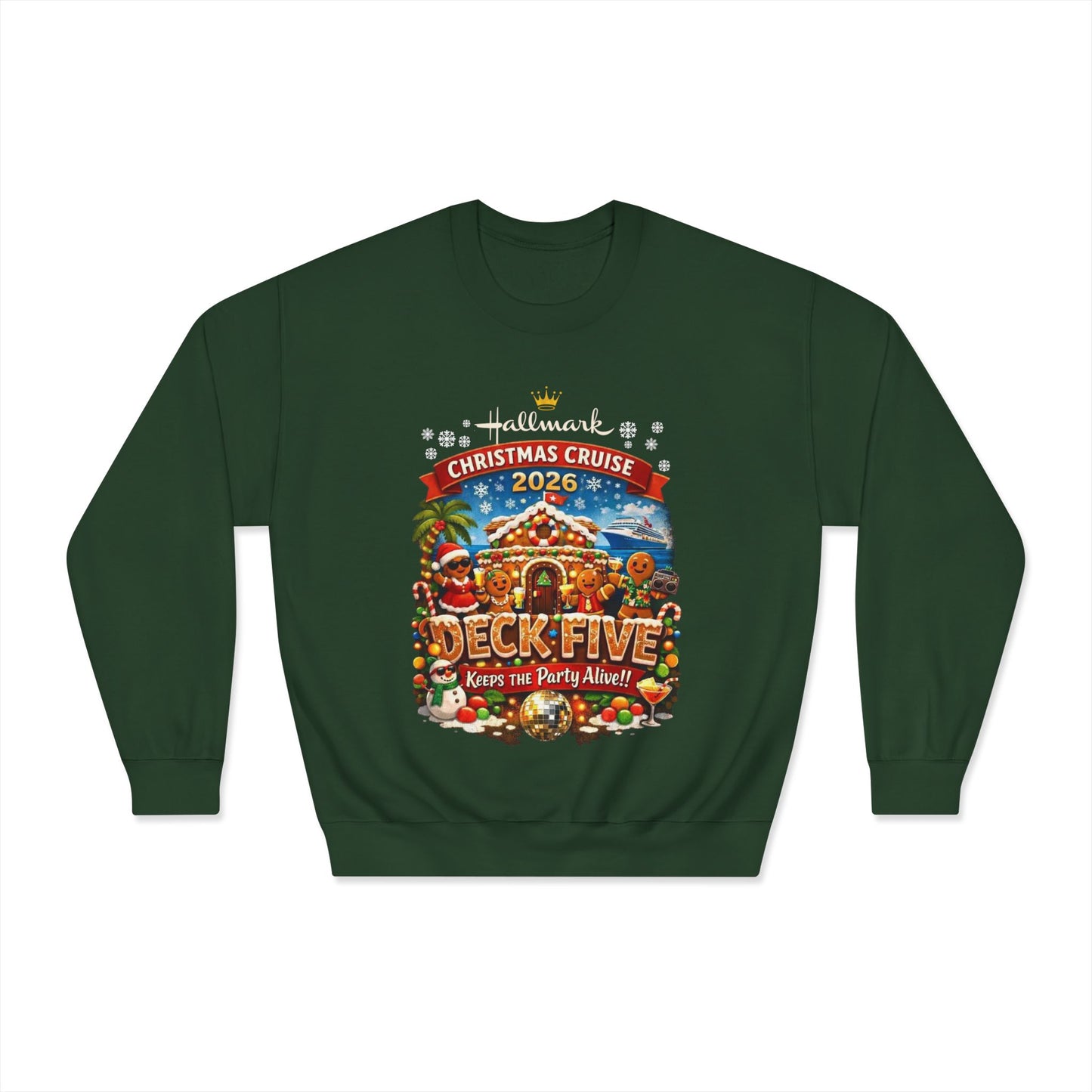 HM Deck 5 Keeping the Party Alive Sweatshirt