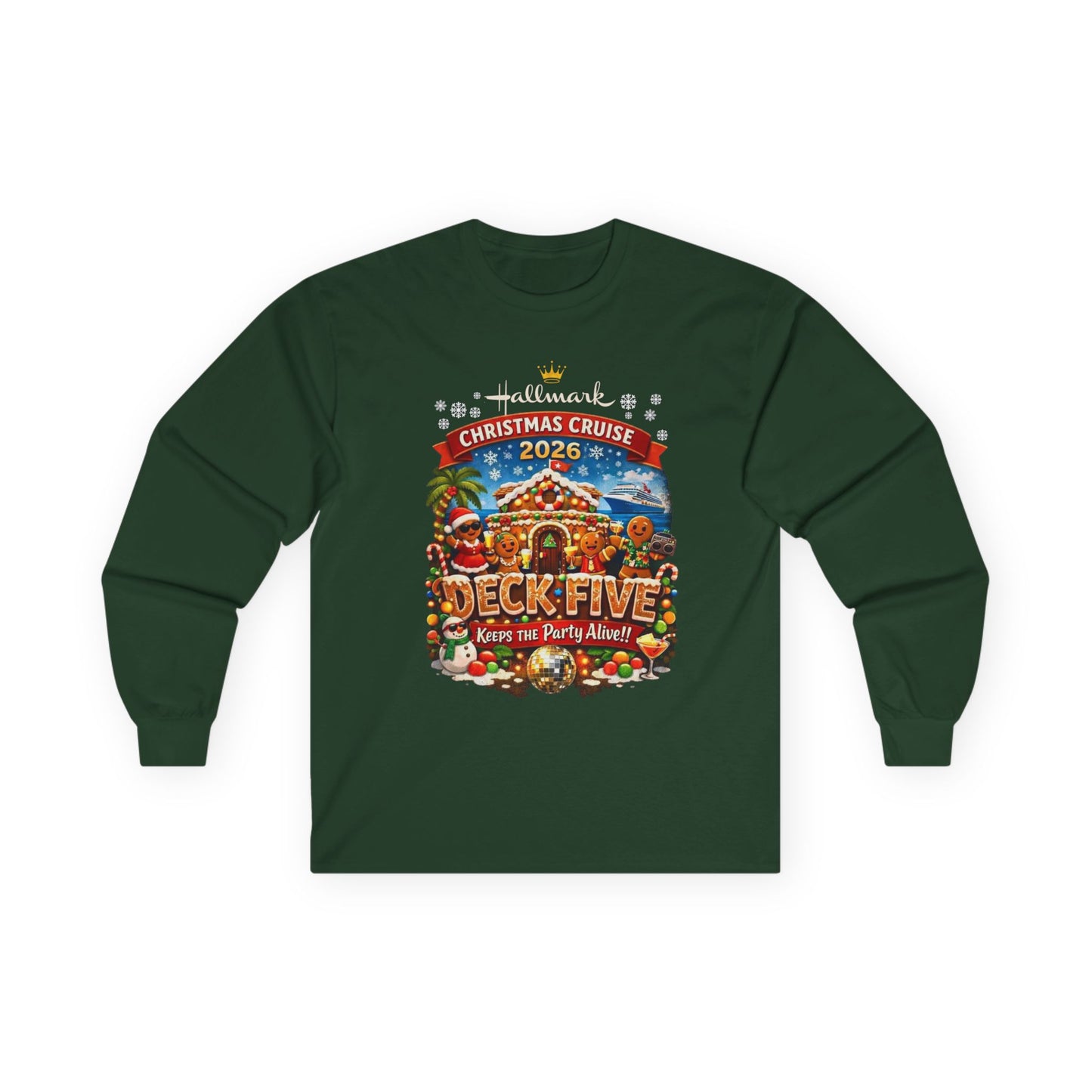 HM Deck 5 Keeping the Party Alive Longsleeves