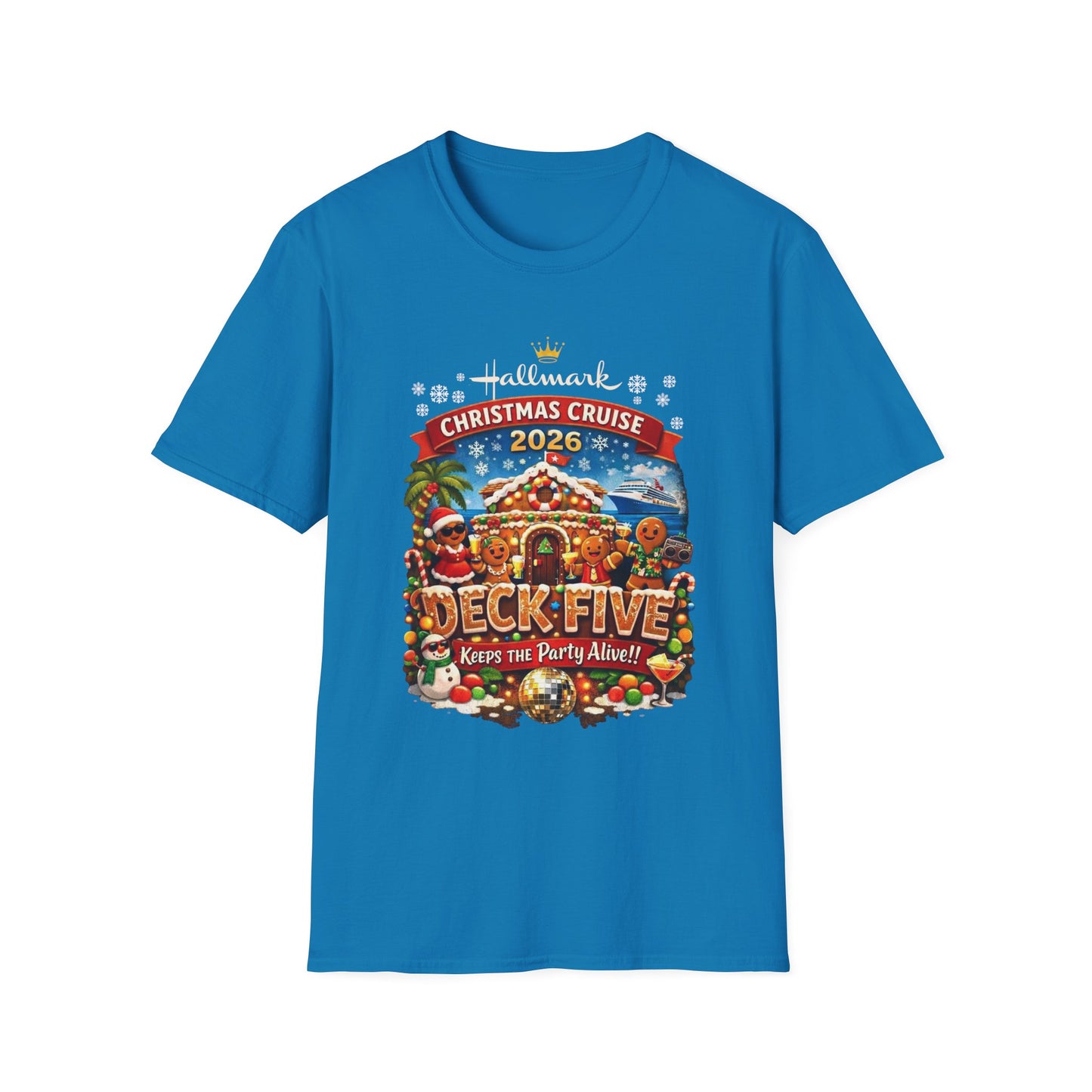 HM Deck 5 Keeping the Party Alive T-Shirt