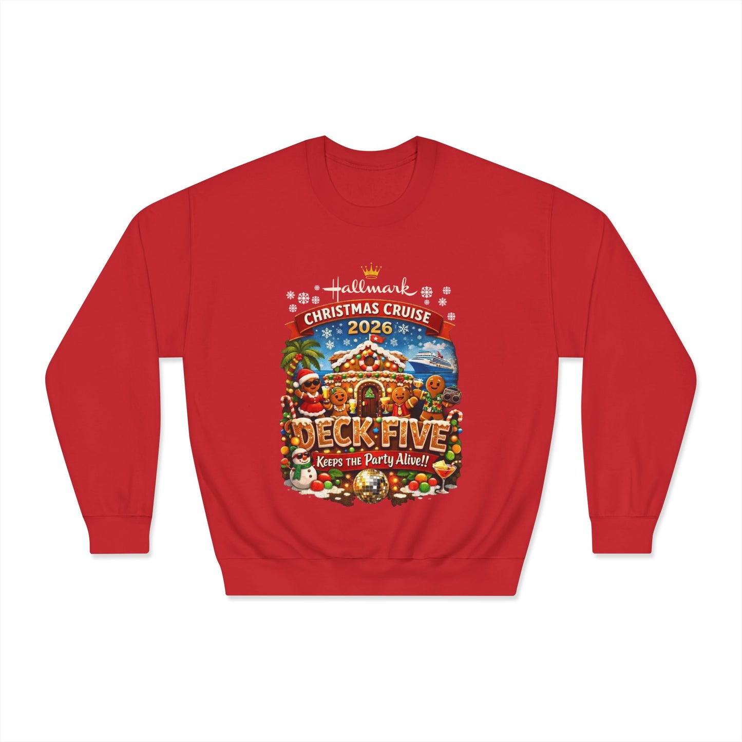 HM Deck 5 Keeping the Party Alive Sweatshirt