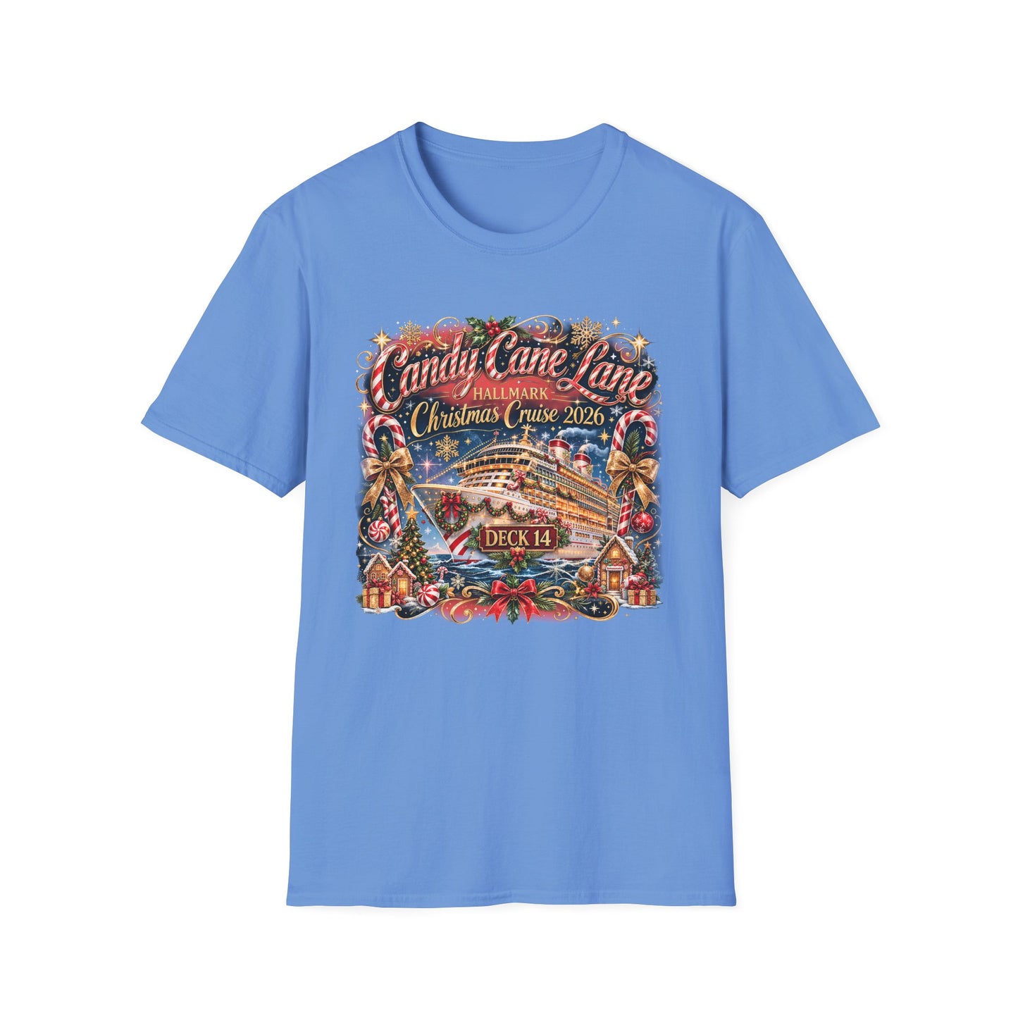 HM Candy Cane Lane Deck 14 T-shirt