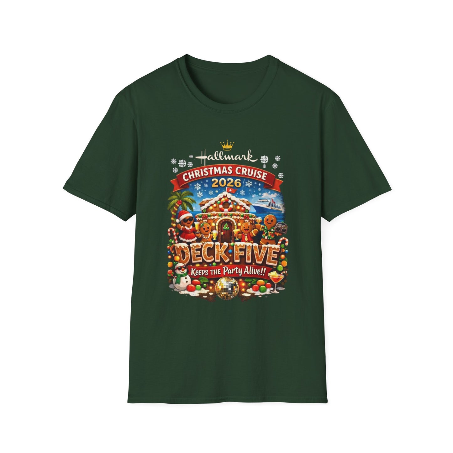 HM Deck 5 Keeping the Party Alive T-Shirt