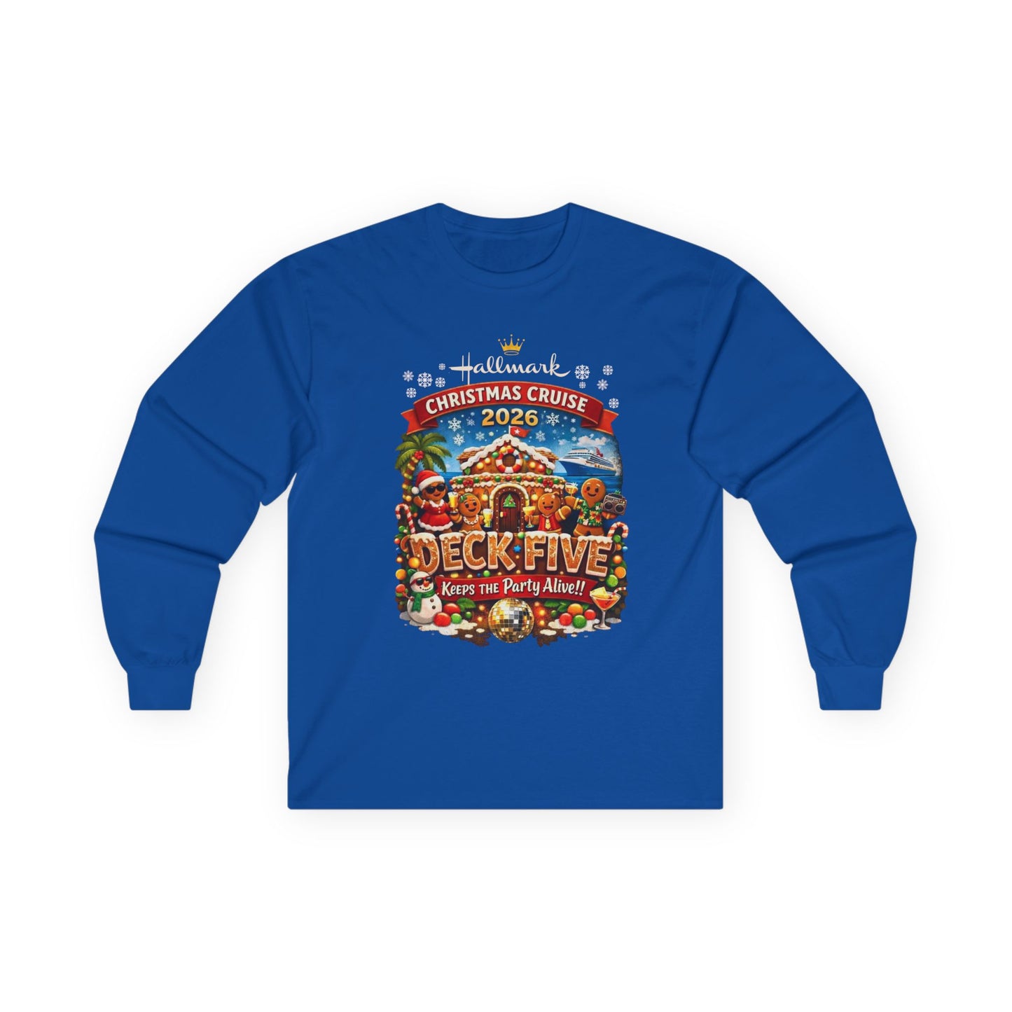 HM Deck 5 Keeping the Party Alive Longsleeves