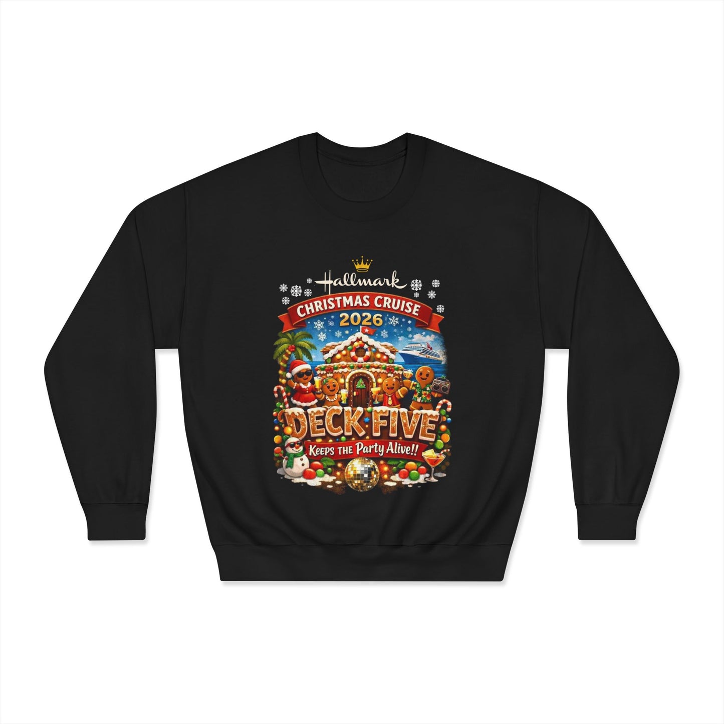 HM Deck 5 Keeping the Party Alive Sweatshirt