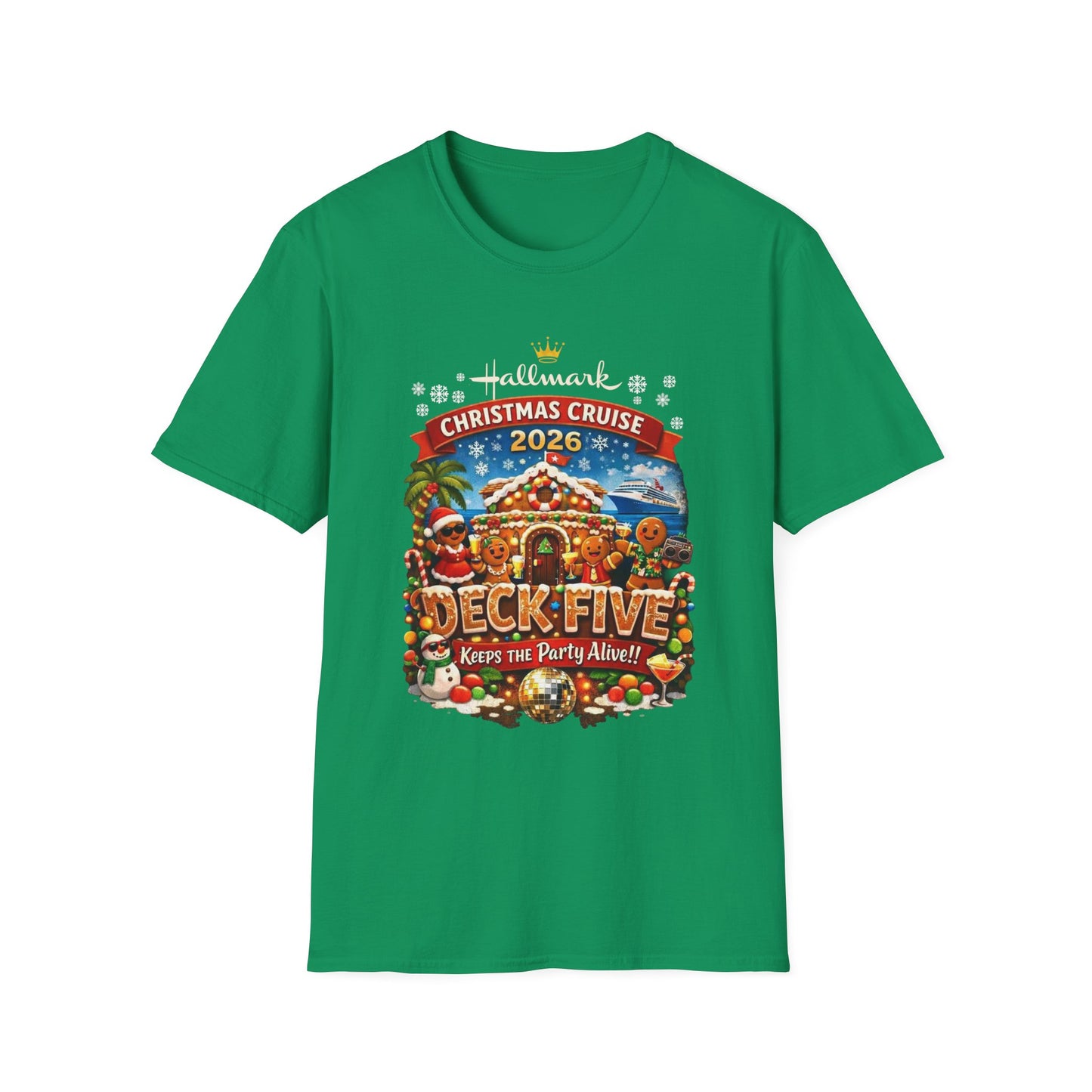 HM Deck 5 Keeping the Party Alive T-Shirt
