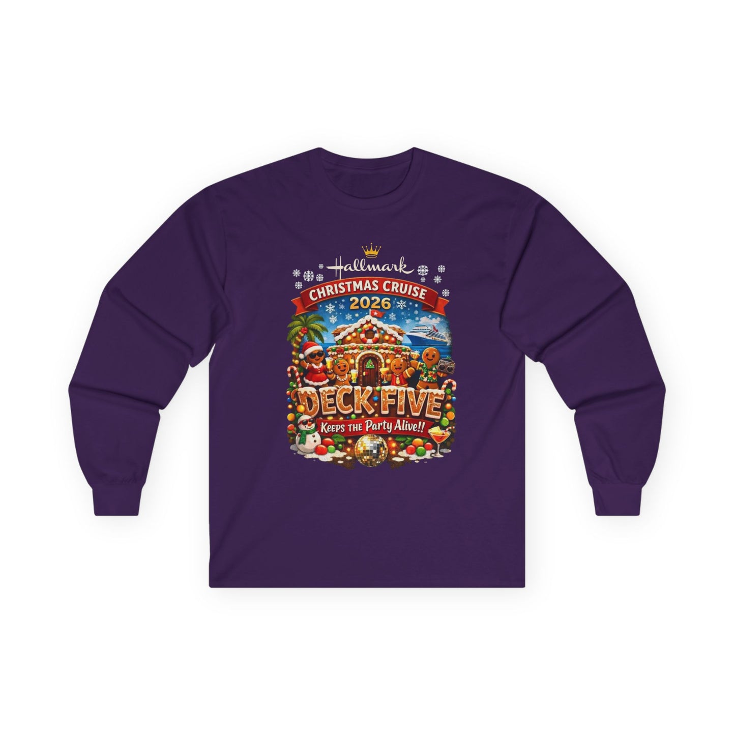 HM Deck 5 Keeping the Party Alive Longsleeves