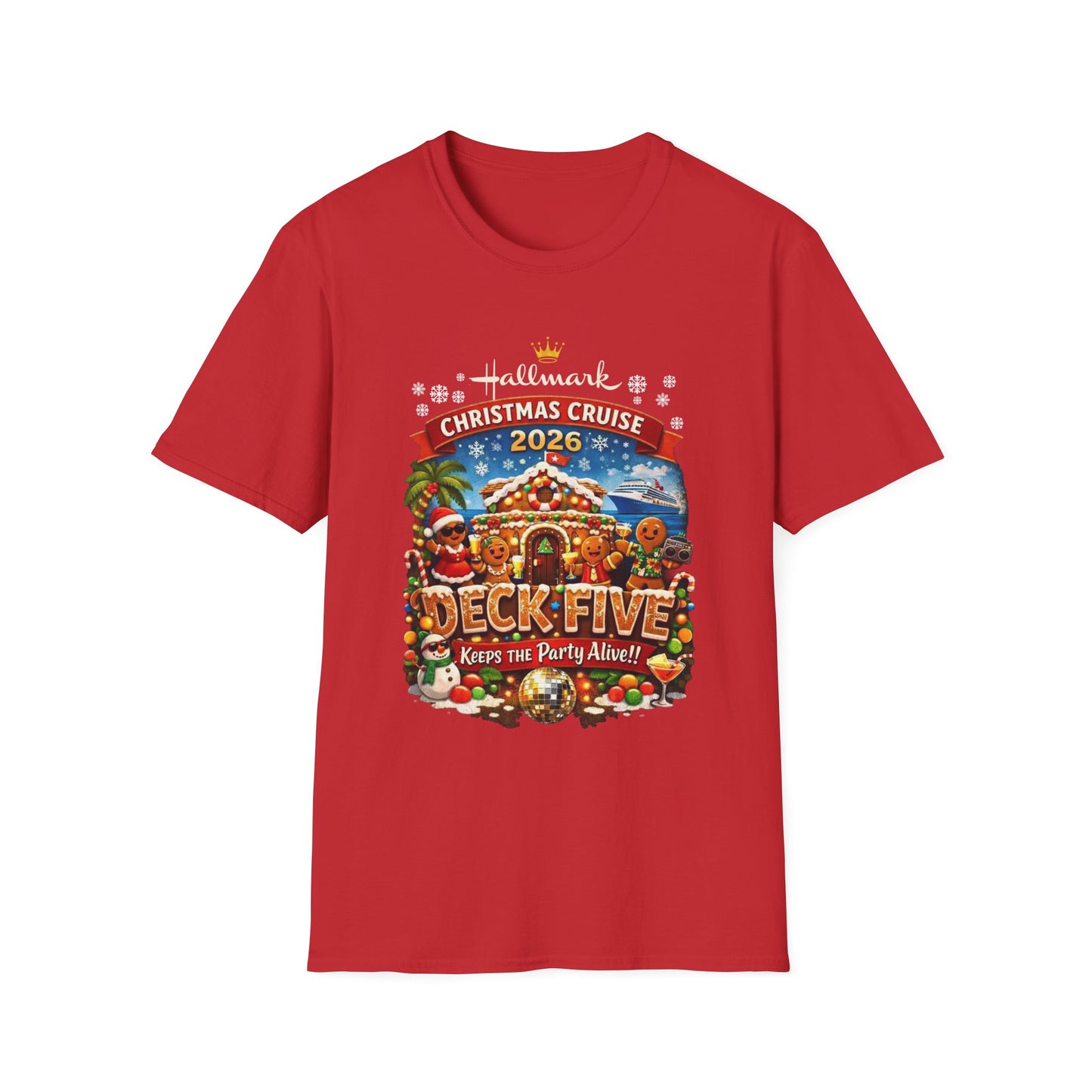 HM Deck 5 Keeping the Party Alive T-Shirt