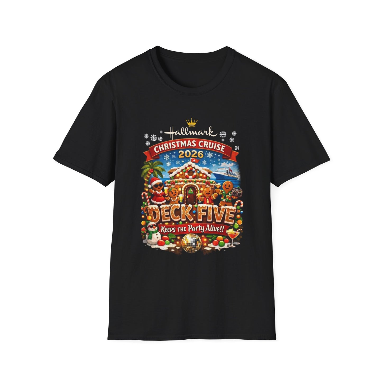 HM Deck 5 Keeping the Party Alive T-Shirt