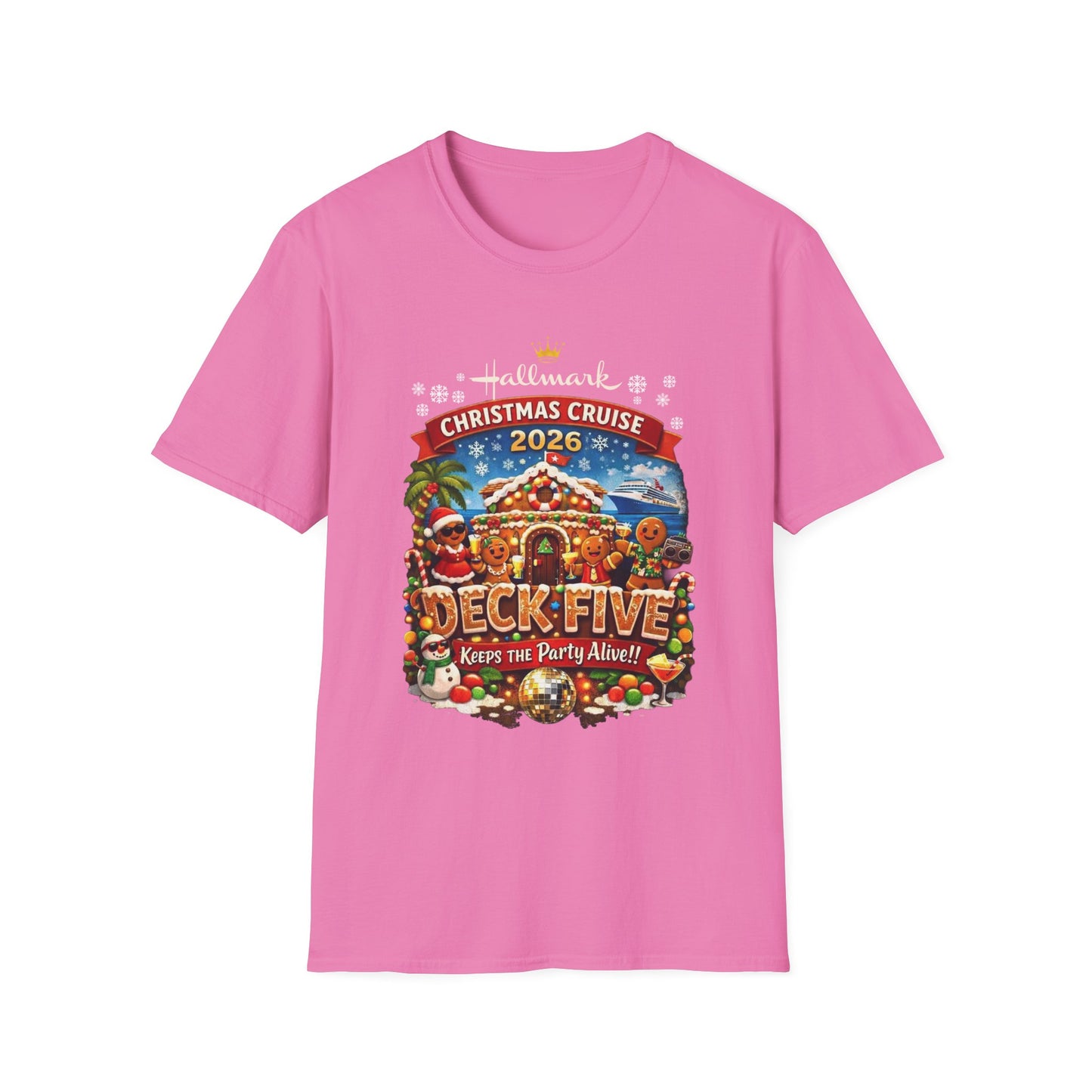 HM Deck 5 Keeping the Party Alive T-Shirt