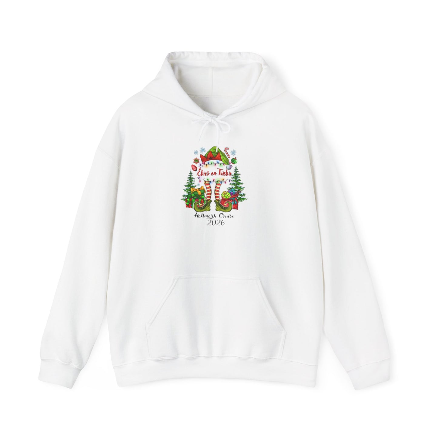 ELVES ON 12 ELF HM CRUISE HOODIE