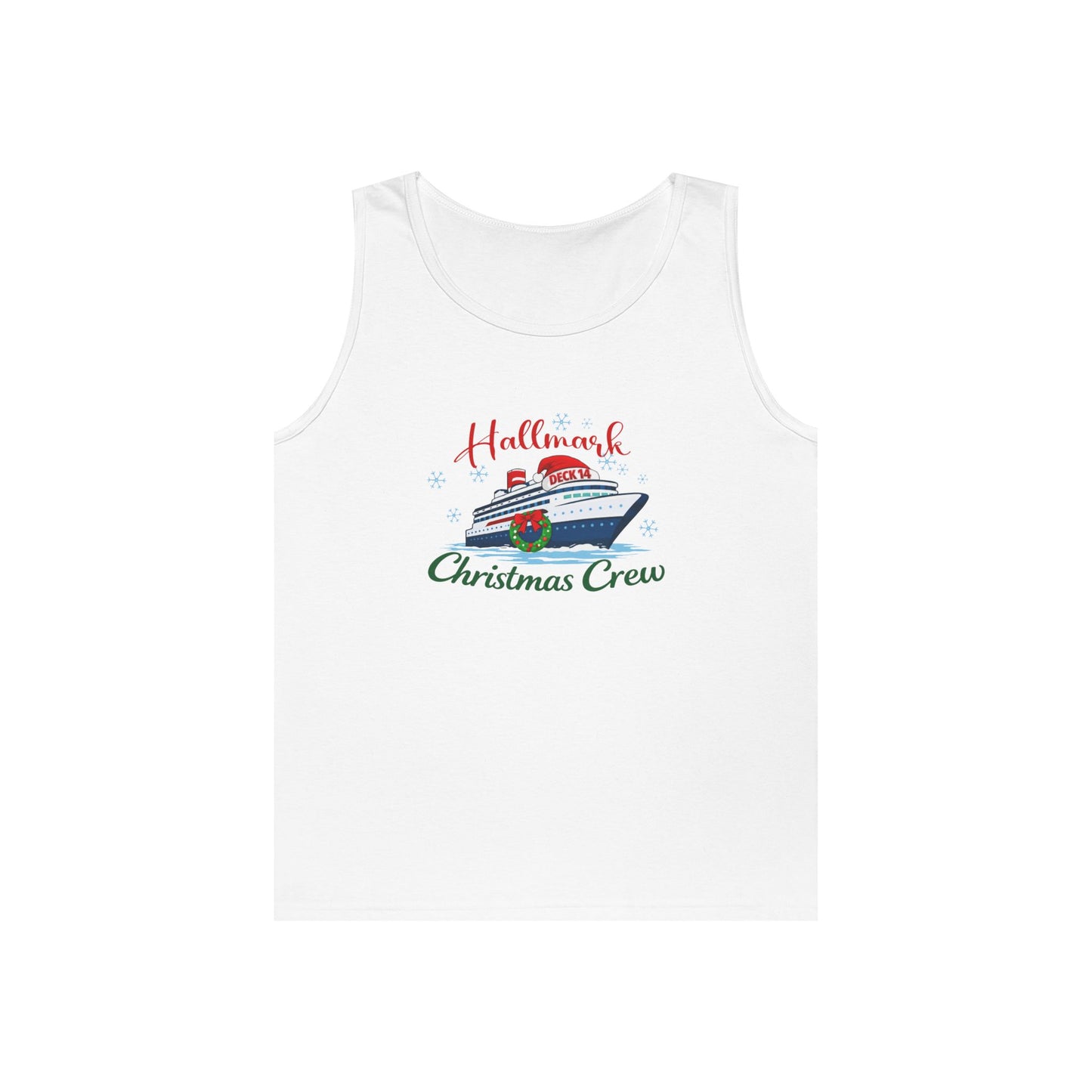 HM DECK 14 TANK TOPS