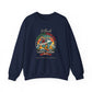 HM Christmas Cruise Surfing Lucky Ducks on 13 Crewnecks