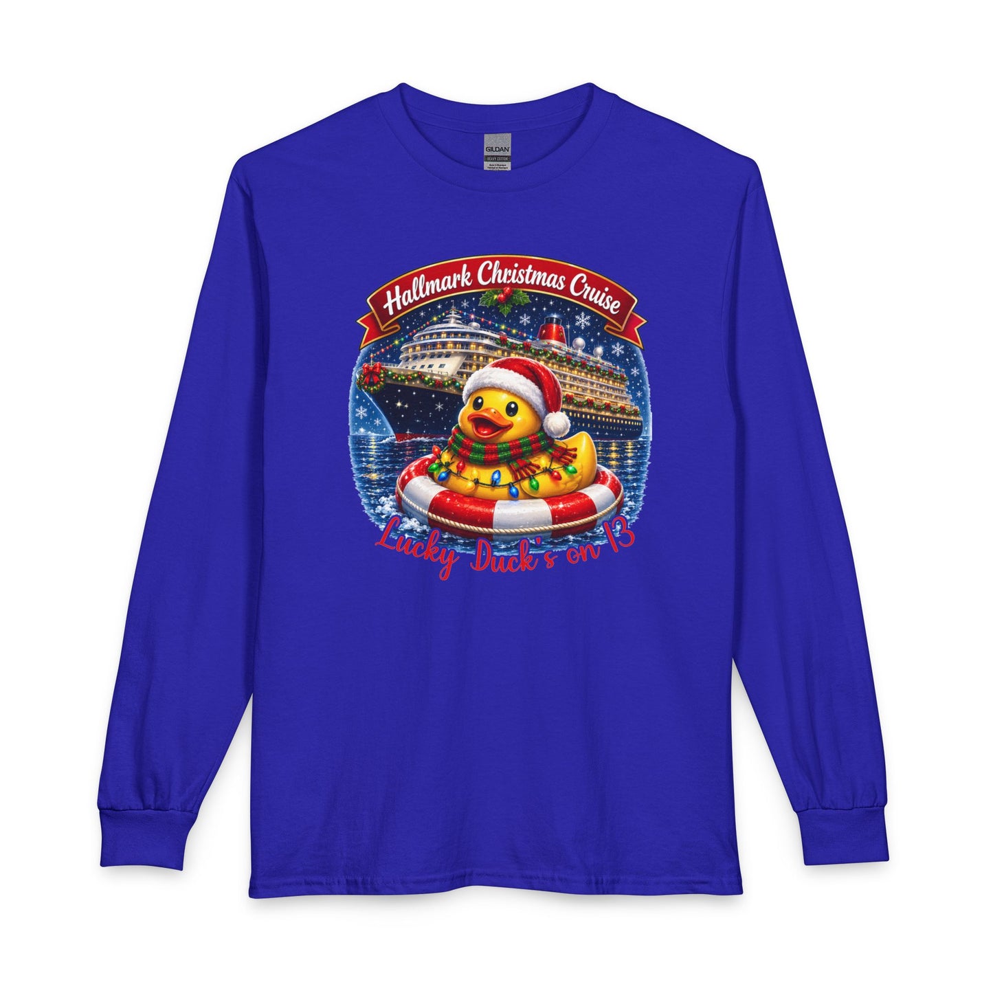 HM LUCKY DUCK'S ON 13 Longsleeve