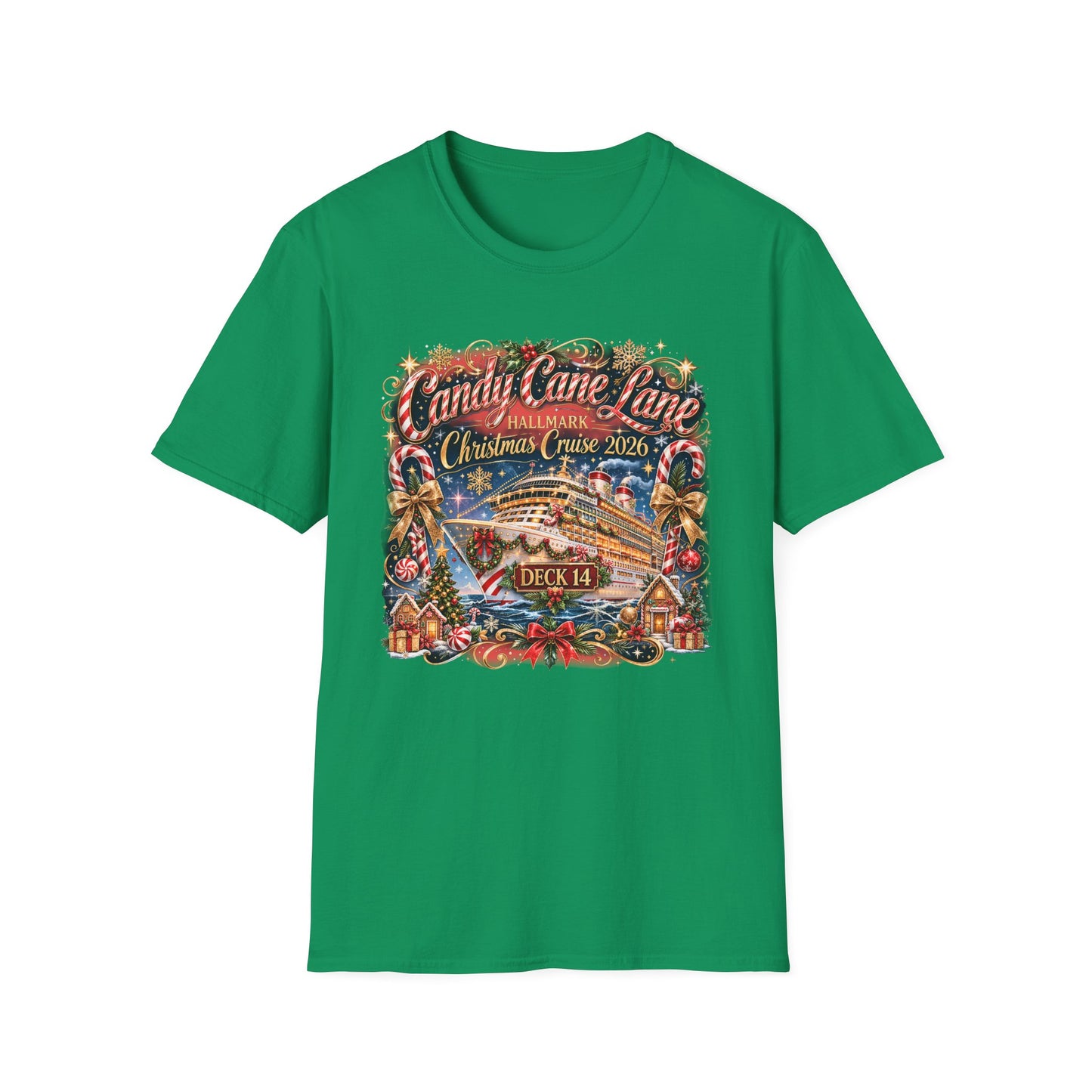 HM Candy Cane Lane Deck 14 T-shirt
