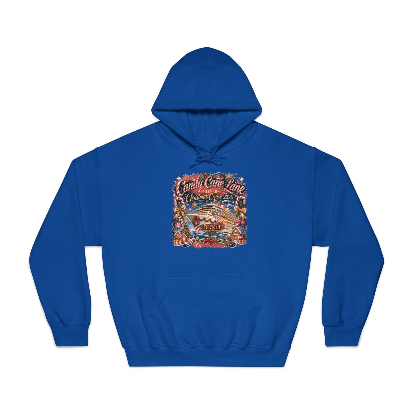 HM Candy Cane Lane Deck 14 Hoodie
